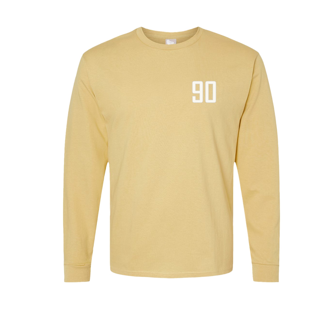 Long Sleeve Tee — Front Shirsy in Vegas Gold