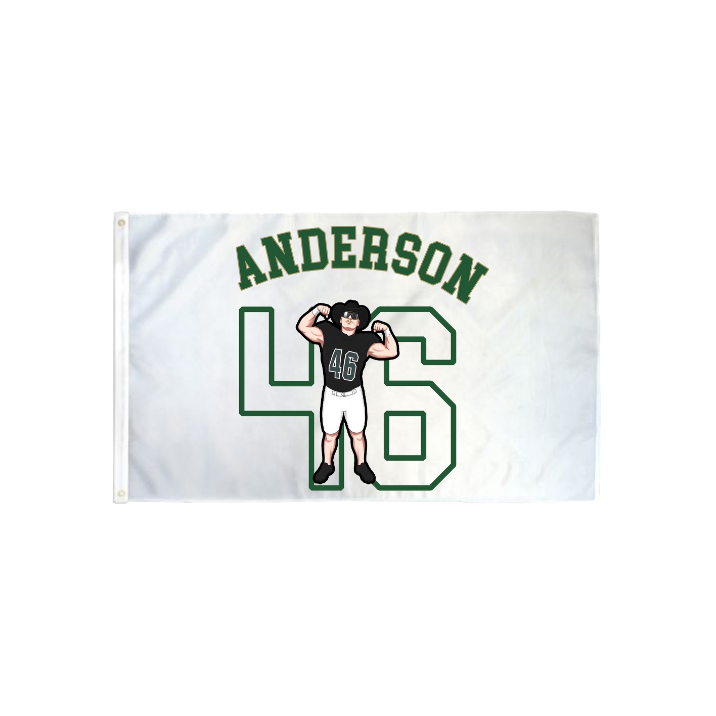 3x5 Flag — Shirsey Arch in Classic