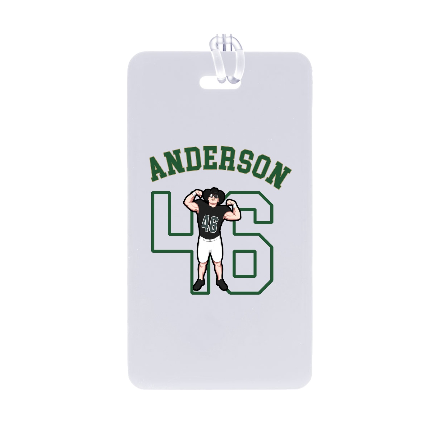 Bag Tag — Shirsey Arch in Classic
