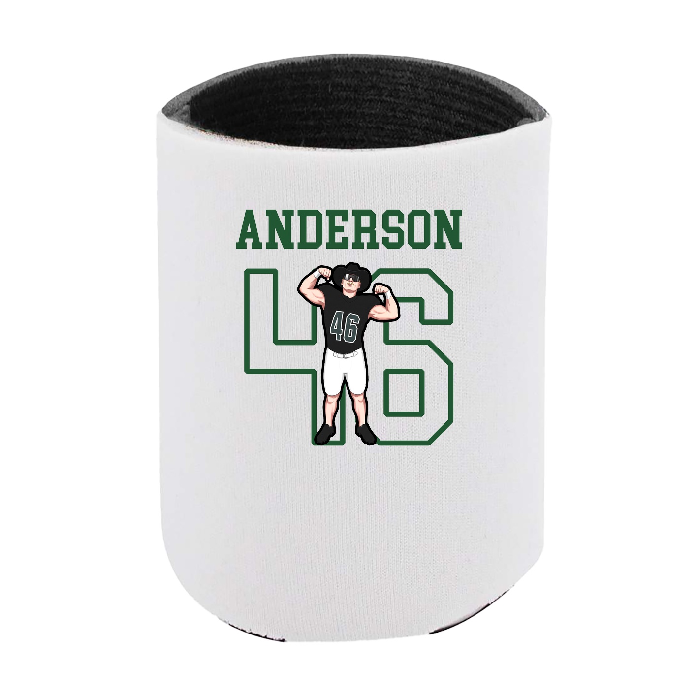 Can Holder — Shirsey in White