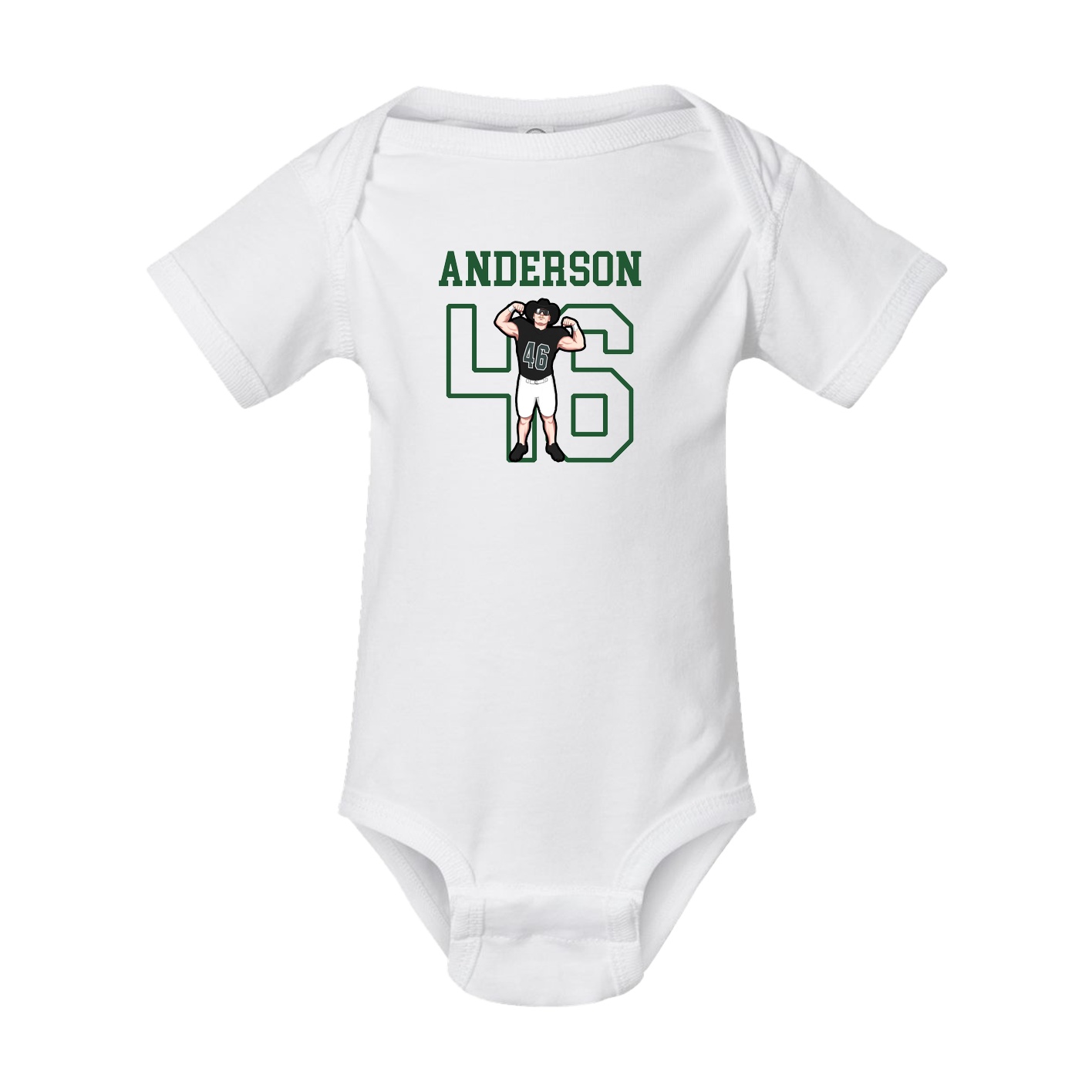 Baby Onesie — Shirsey in White