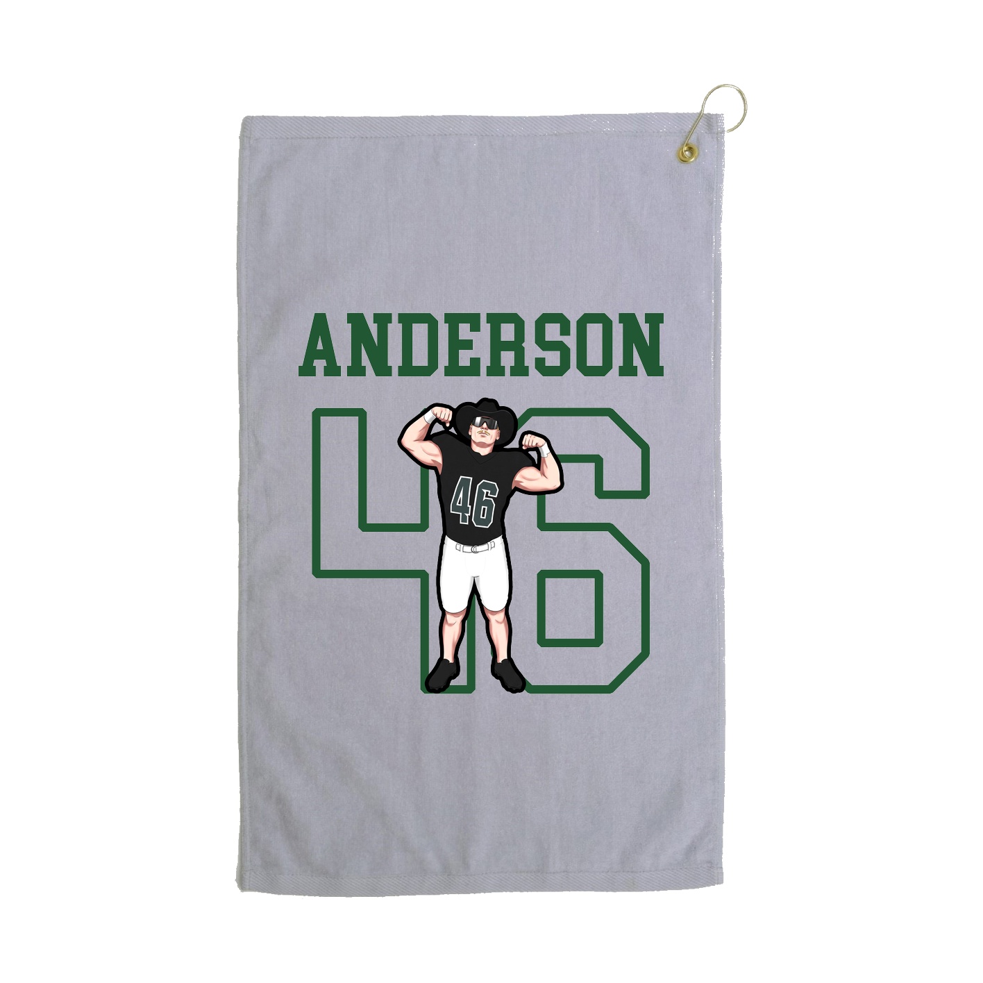 Golf Towel — Shirsey in Grey