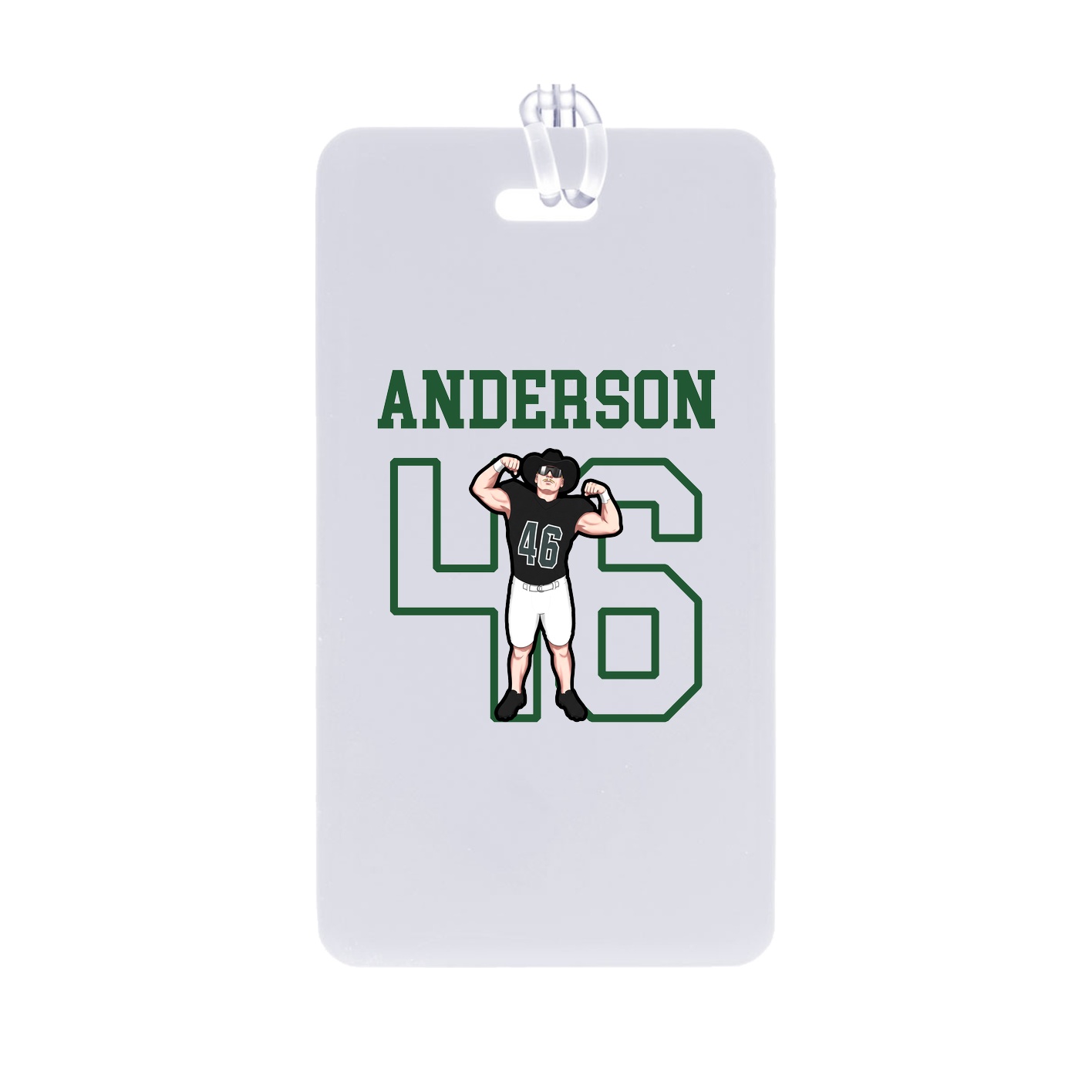 Bag Tag — Shirsey in Classic