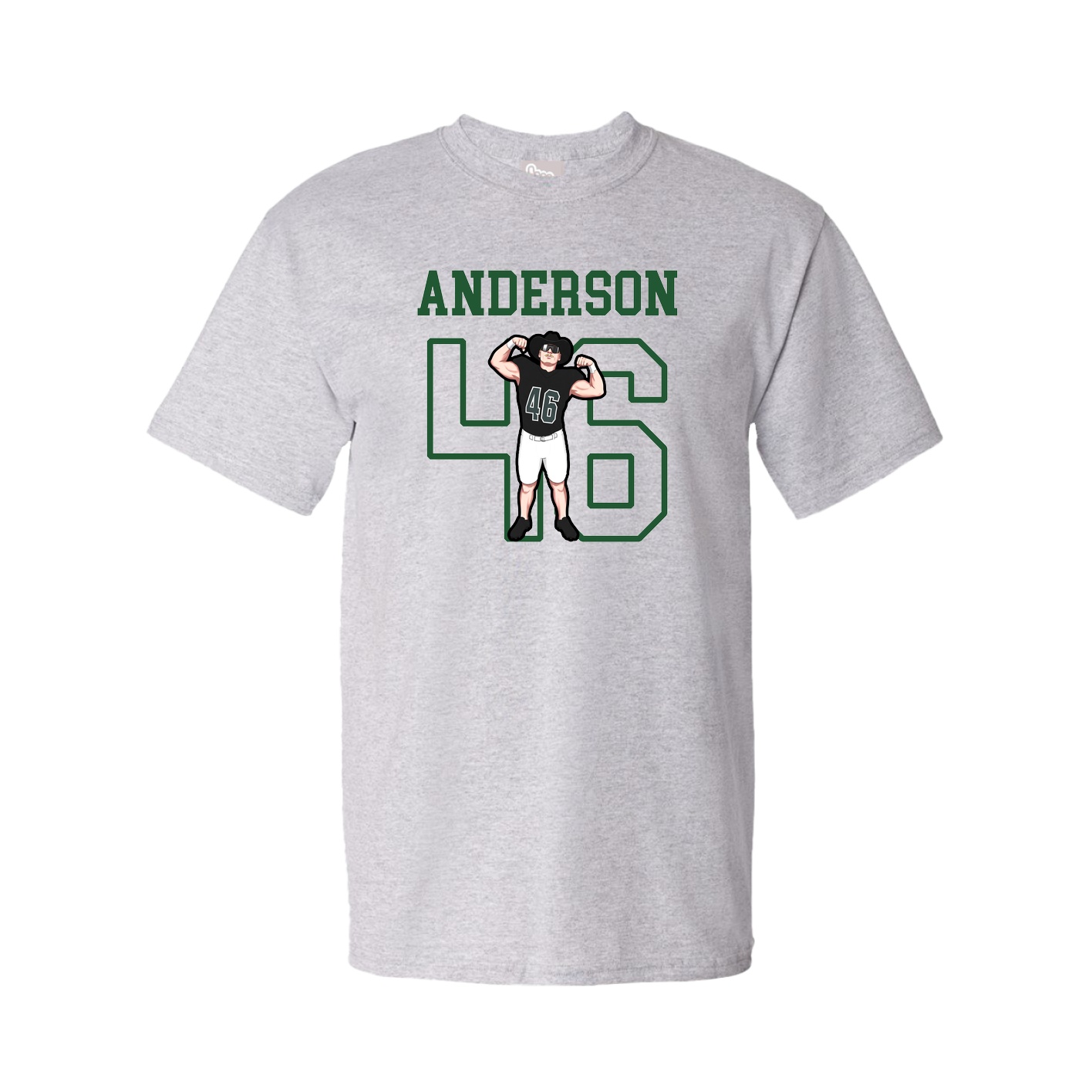 Youth Tee — Shirsey in Grey