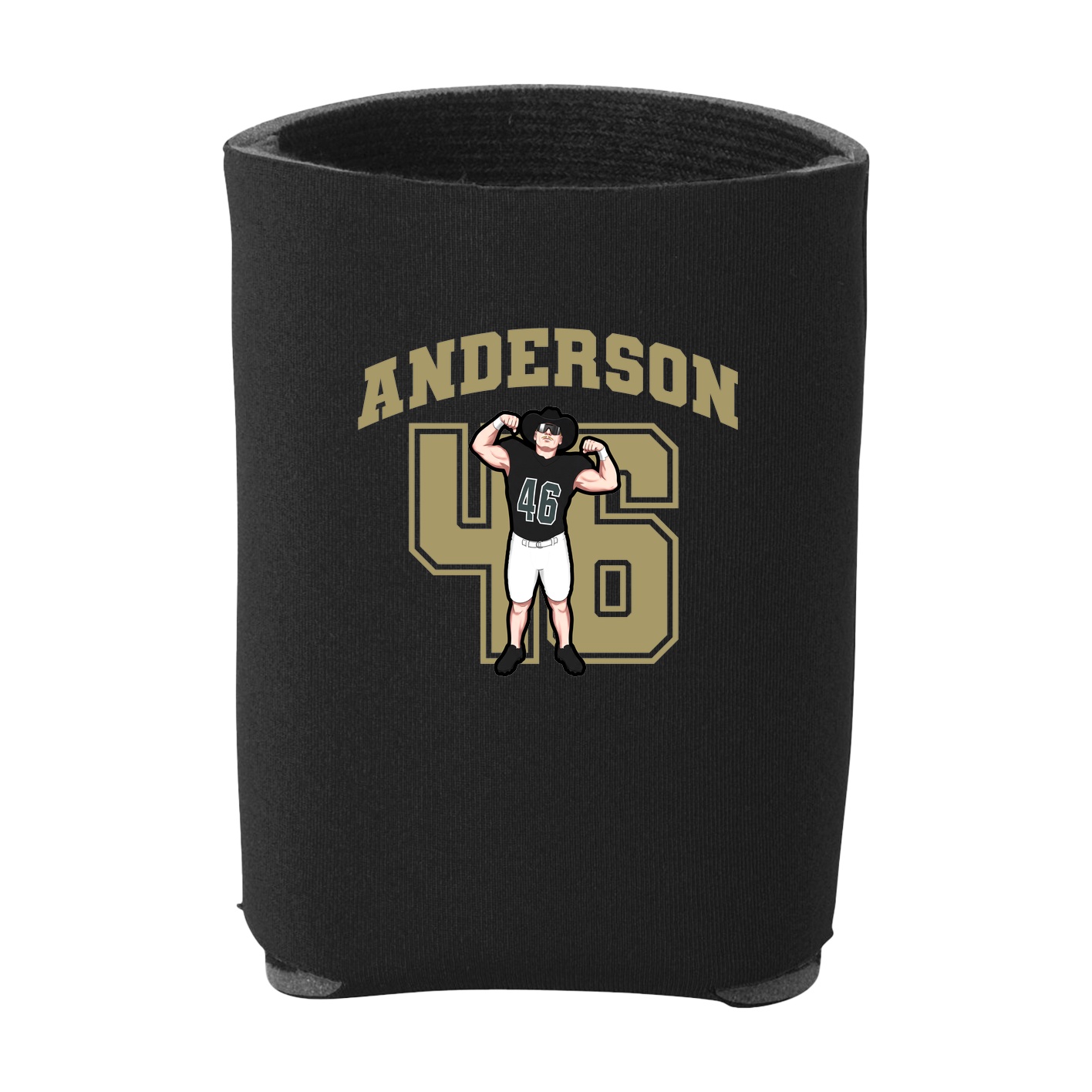Can Holder — Number in Black