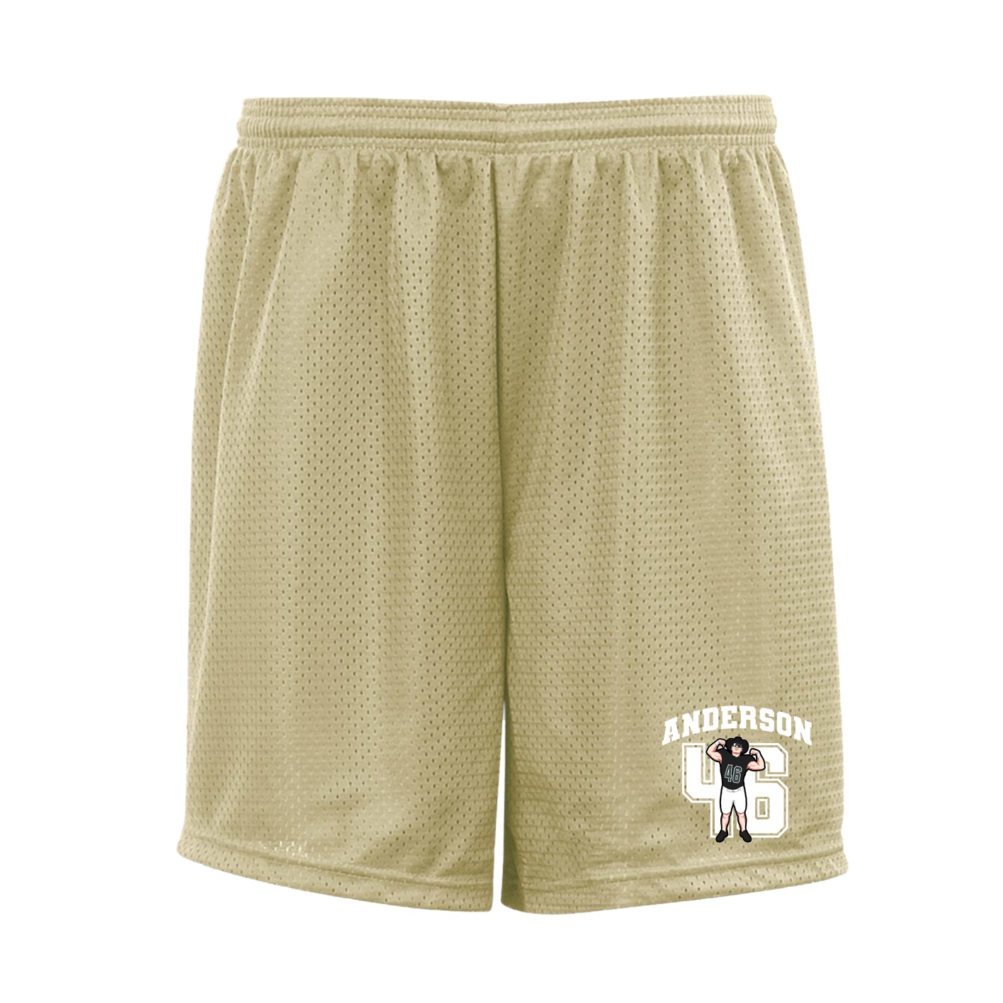 Shorts — Number in Vegas Gold