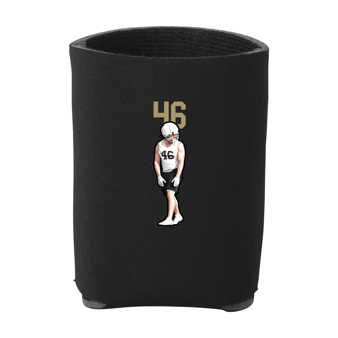 Can Holder — Number Top in Black
