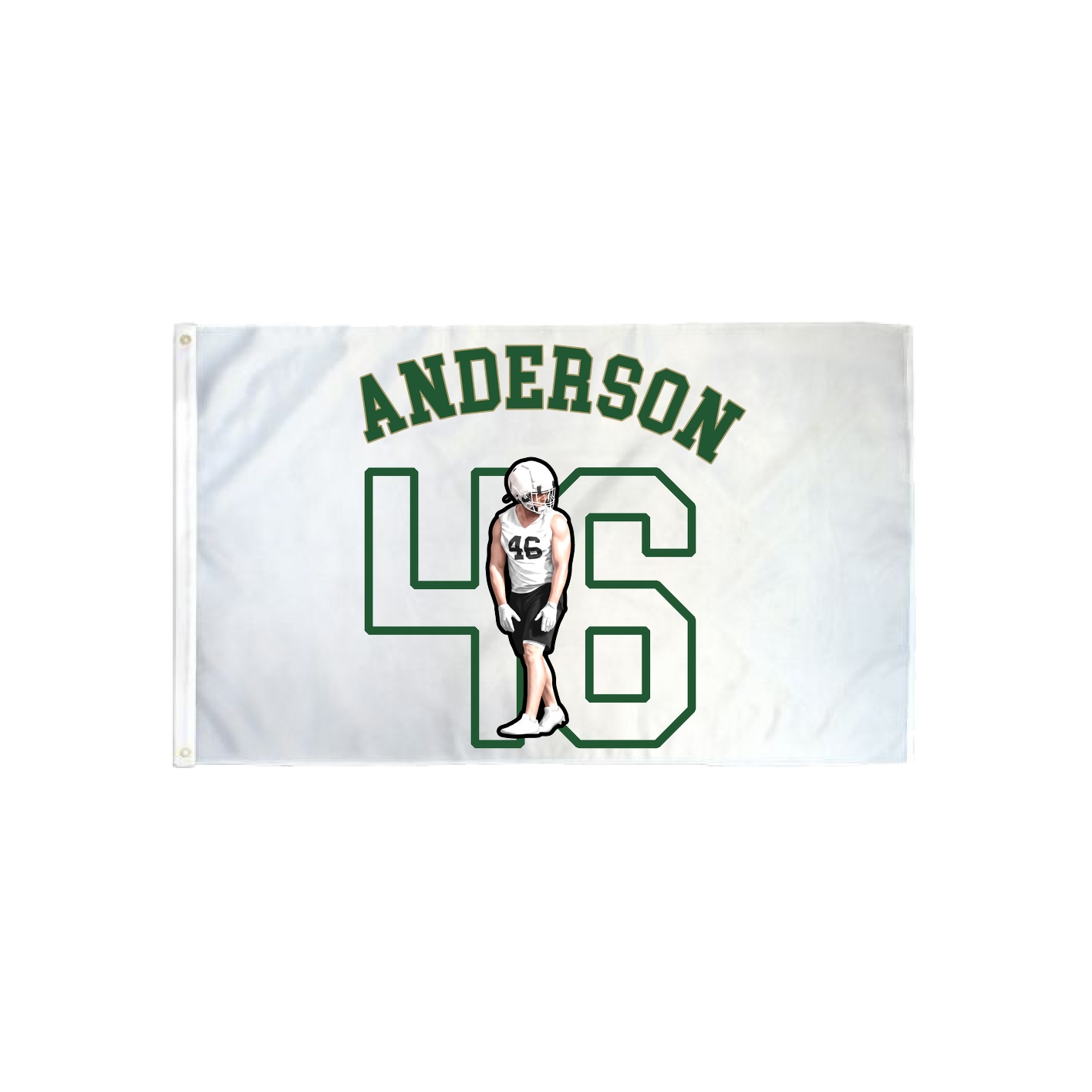 3x5 Flag — Shirsey Arch in Classic