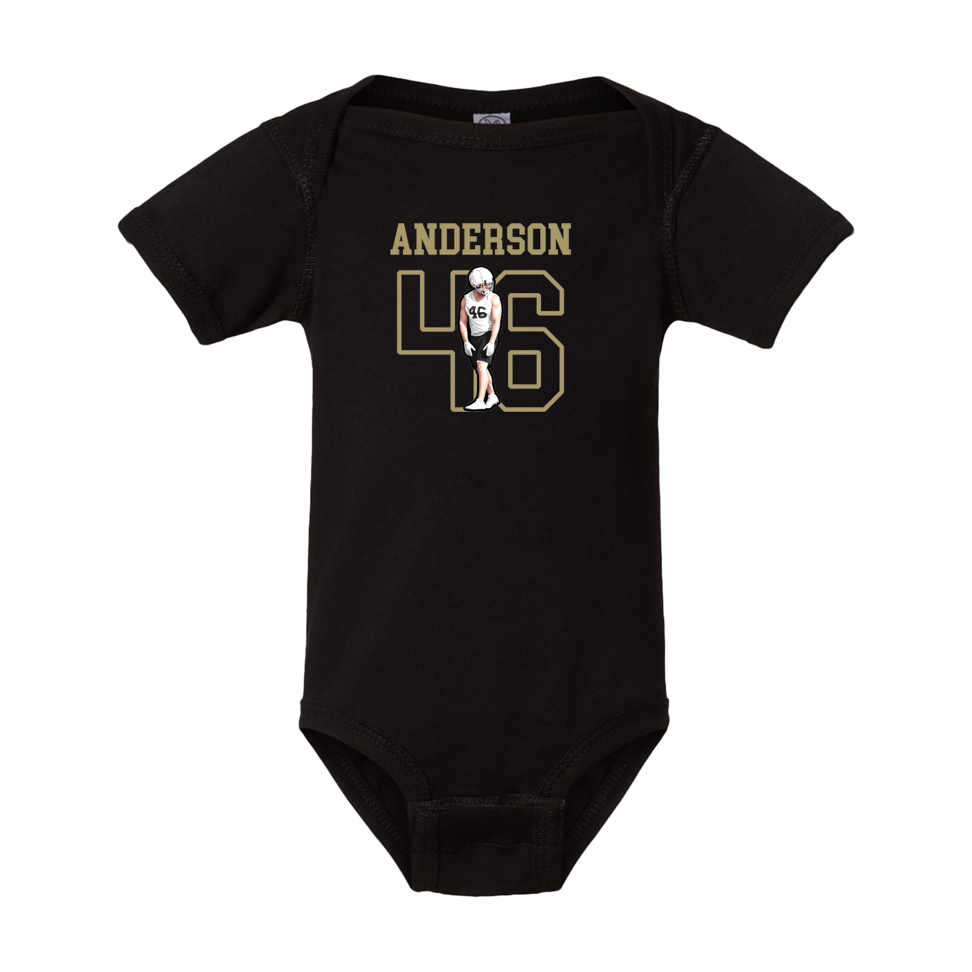 Baby Onesie — Shirsey in Black