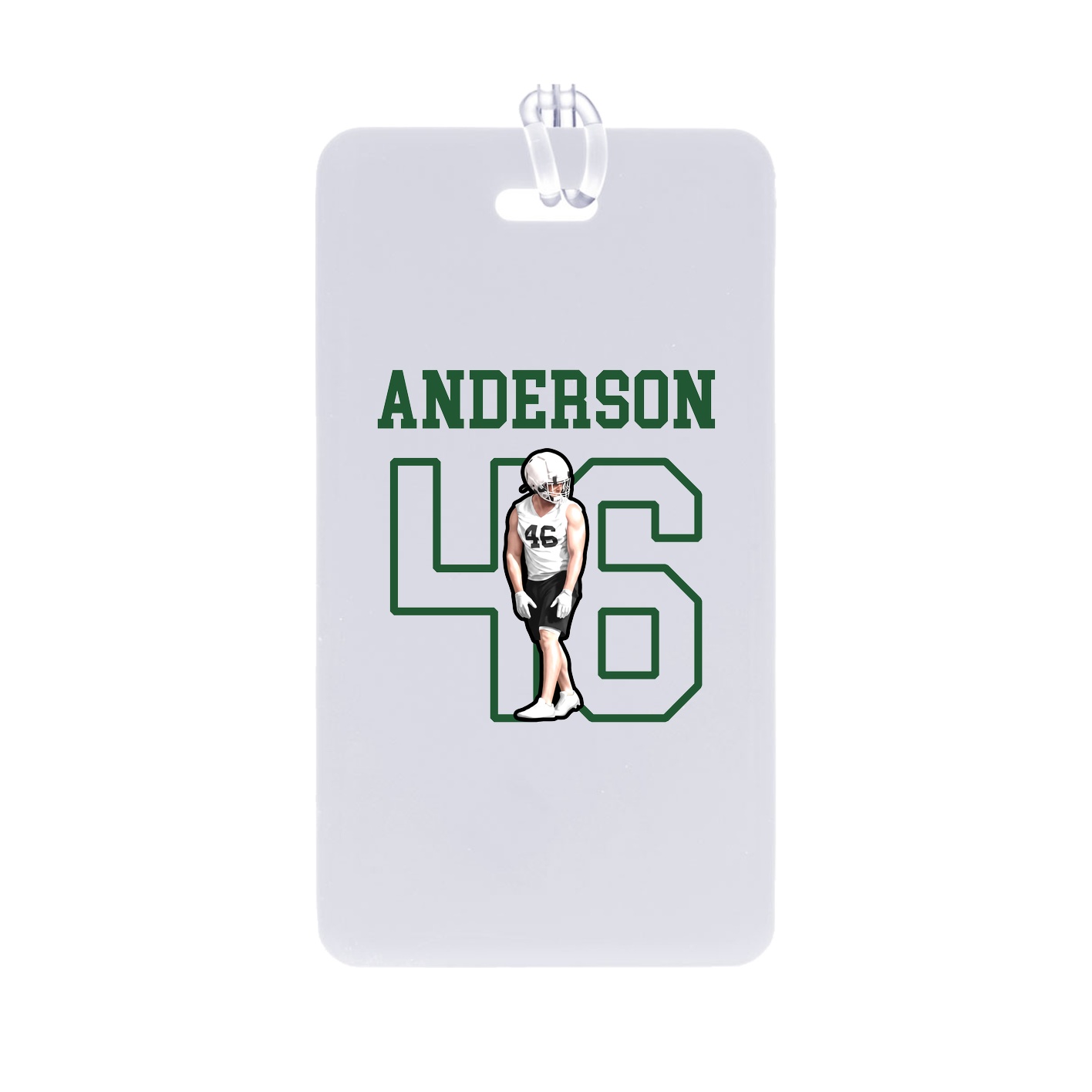 Bag Tag — Shirsey in Classic