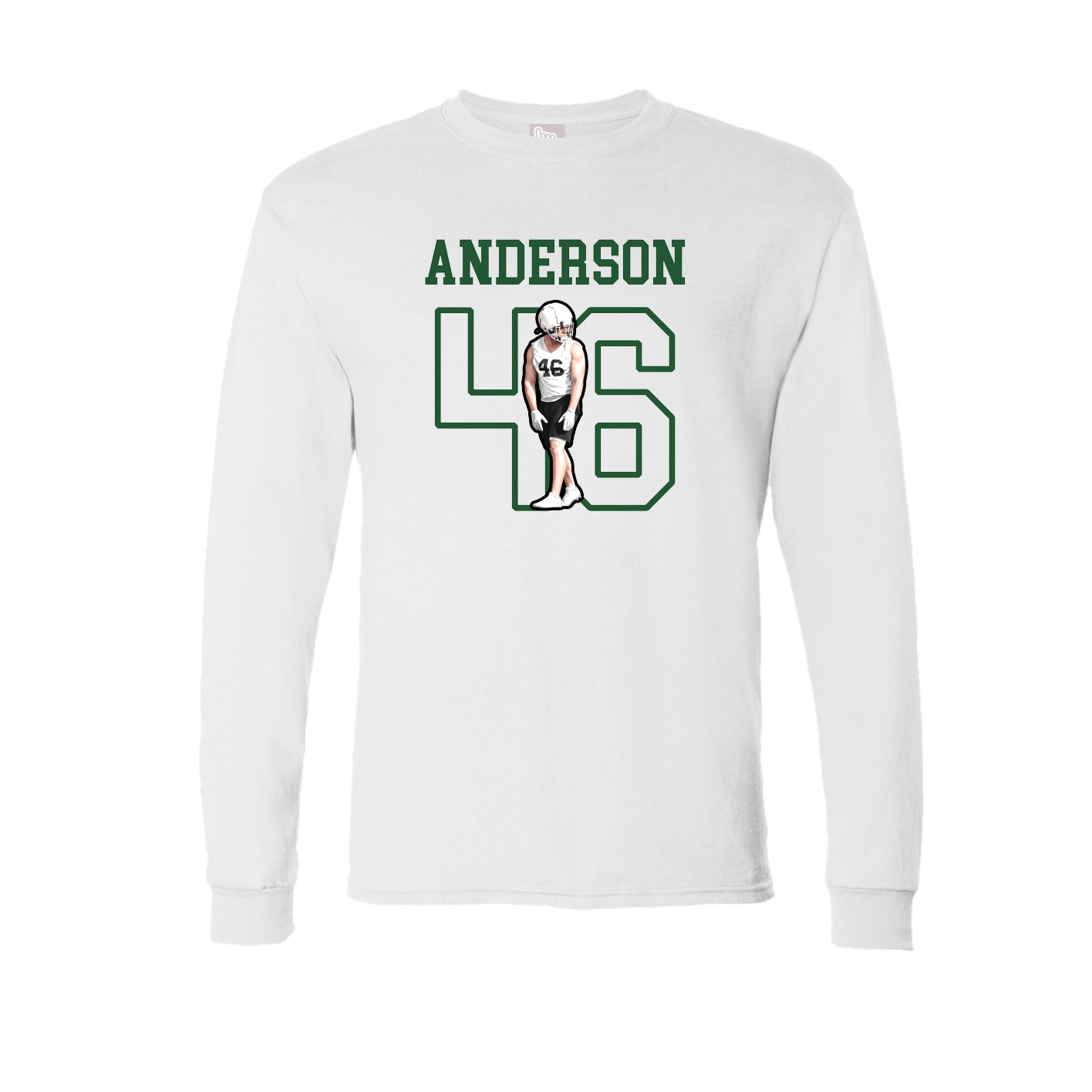 Long Sleeve Tee — Shirsey in White