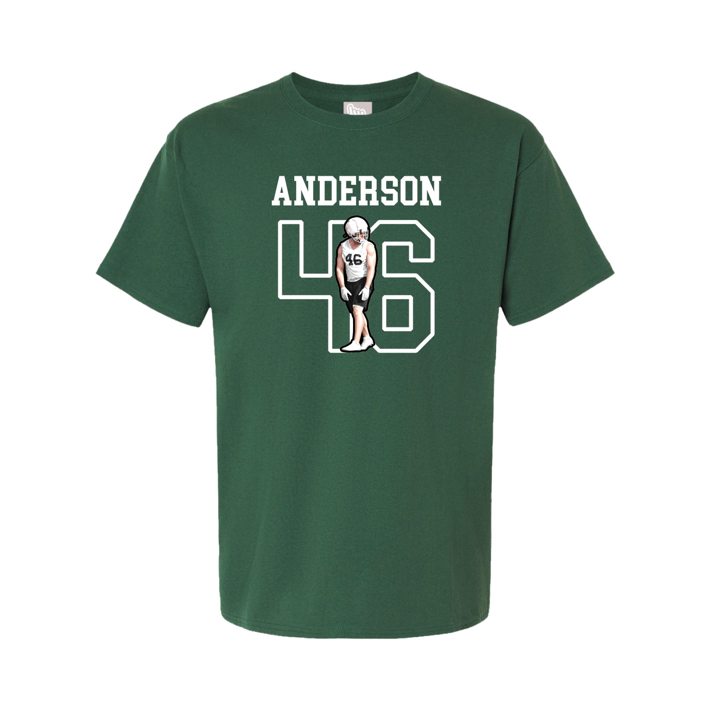 Youth Tee — Shirsey in Green