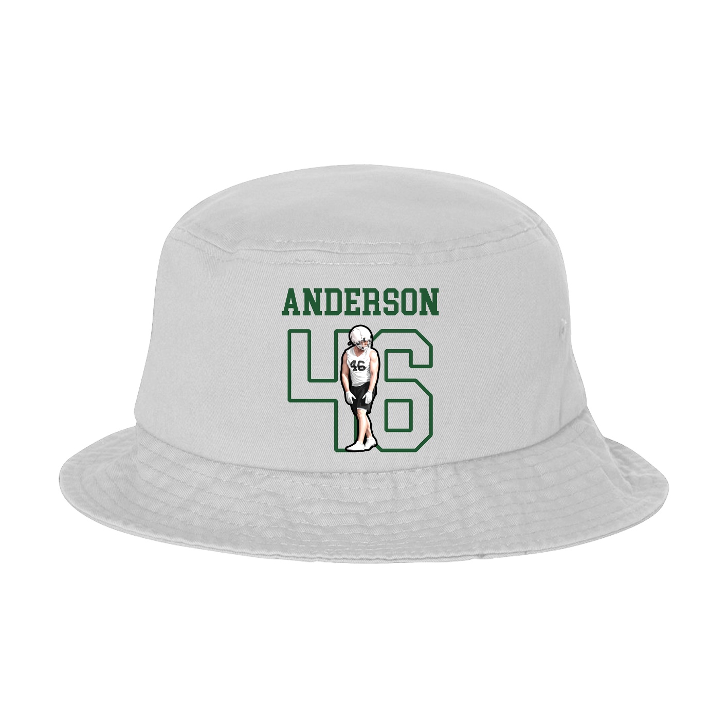 Bucket Cap — Shirsey in White