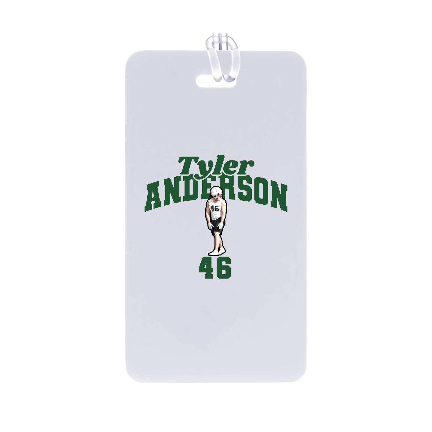 Bag Tag — Signature Arch in Classic