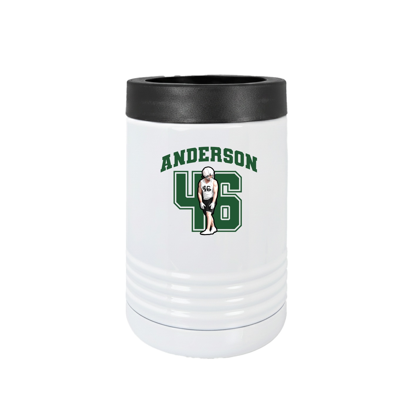 Beverage Holder — Number in White