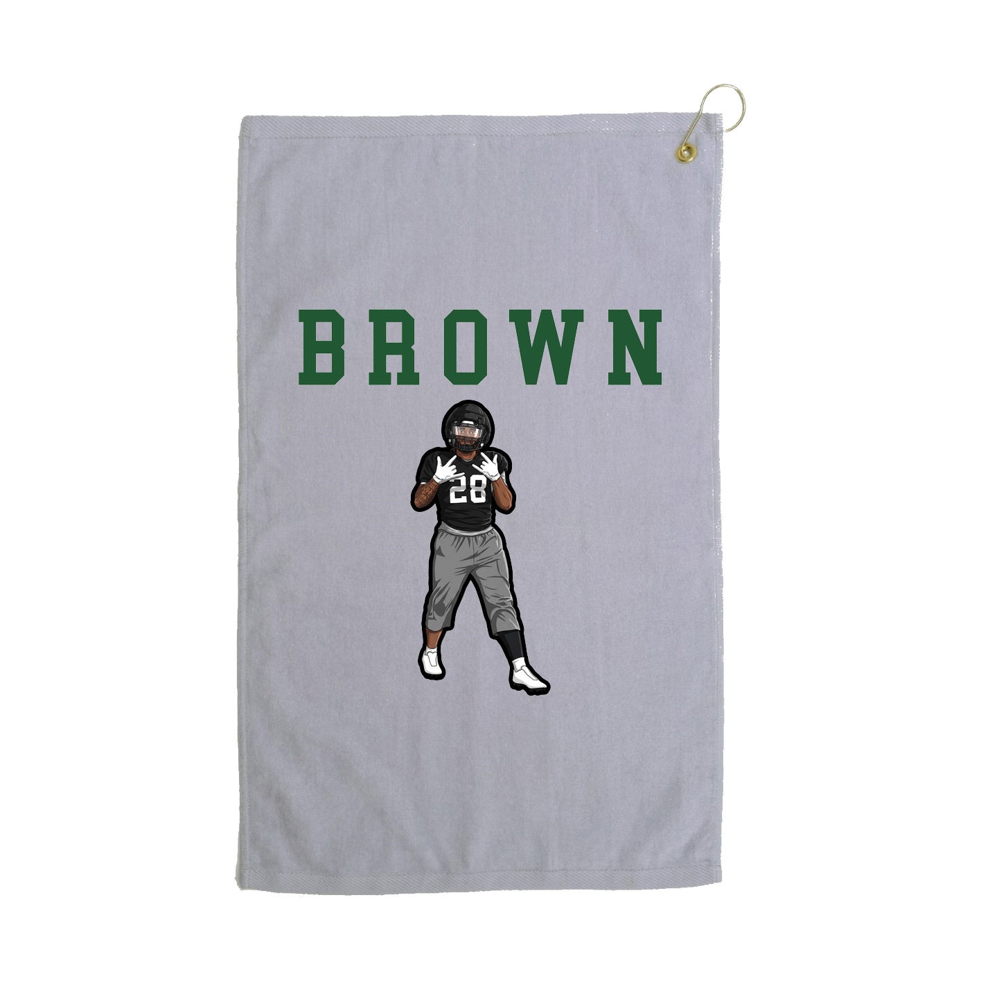 Golf Towel — Shirsey in Grey