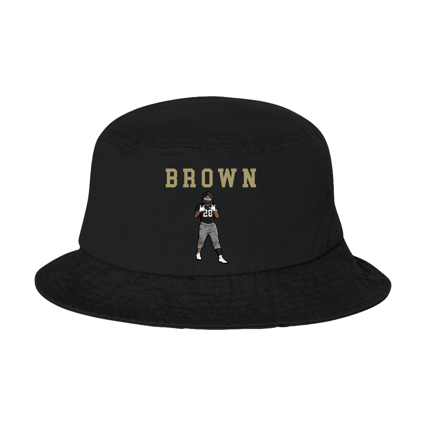 Bucket Cap — Shirsey in Black