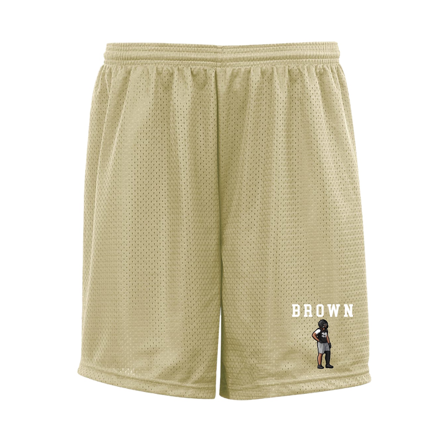 Shorts — Shirsey in Vegas Gold