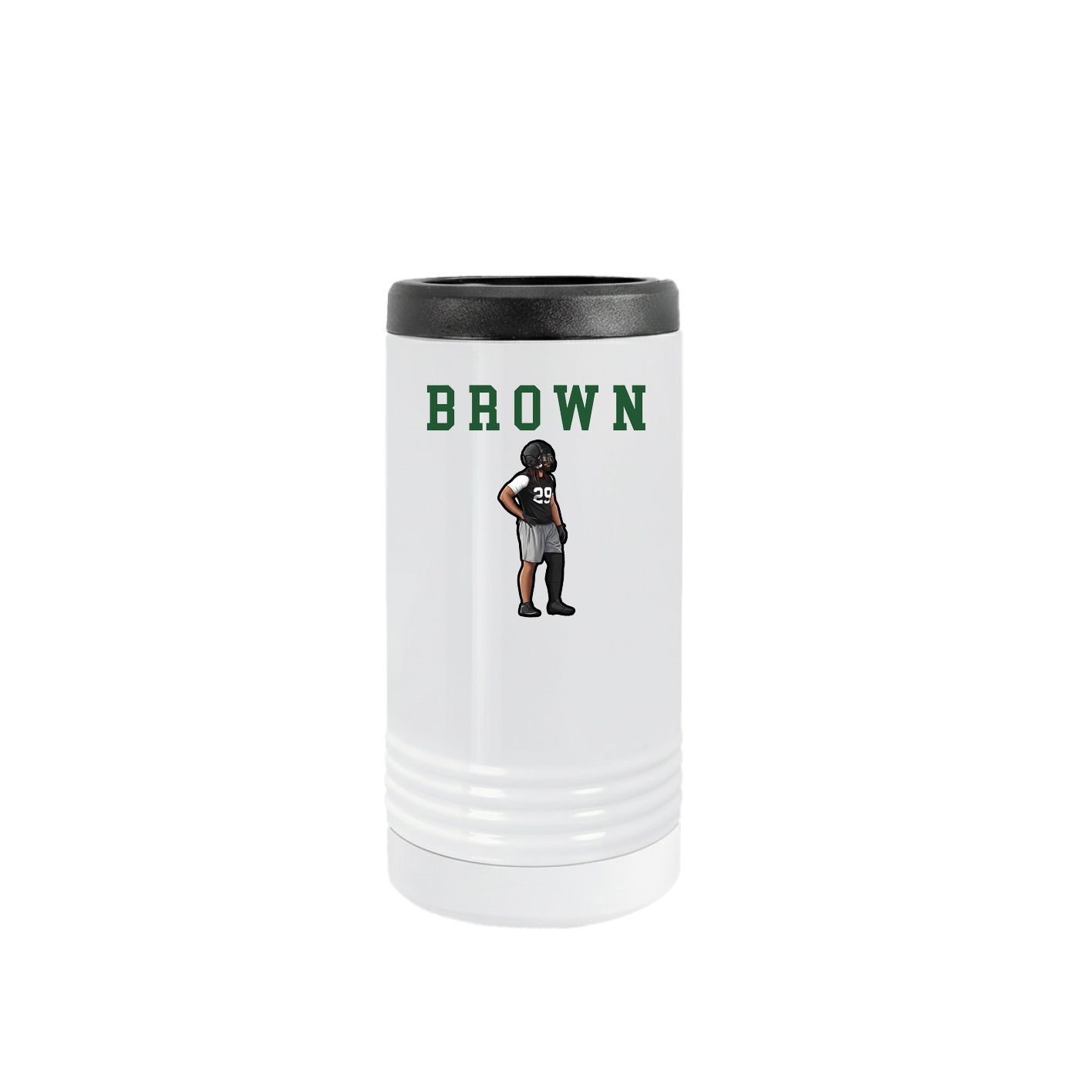 Slim Beverage Holder — Shirsey in White