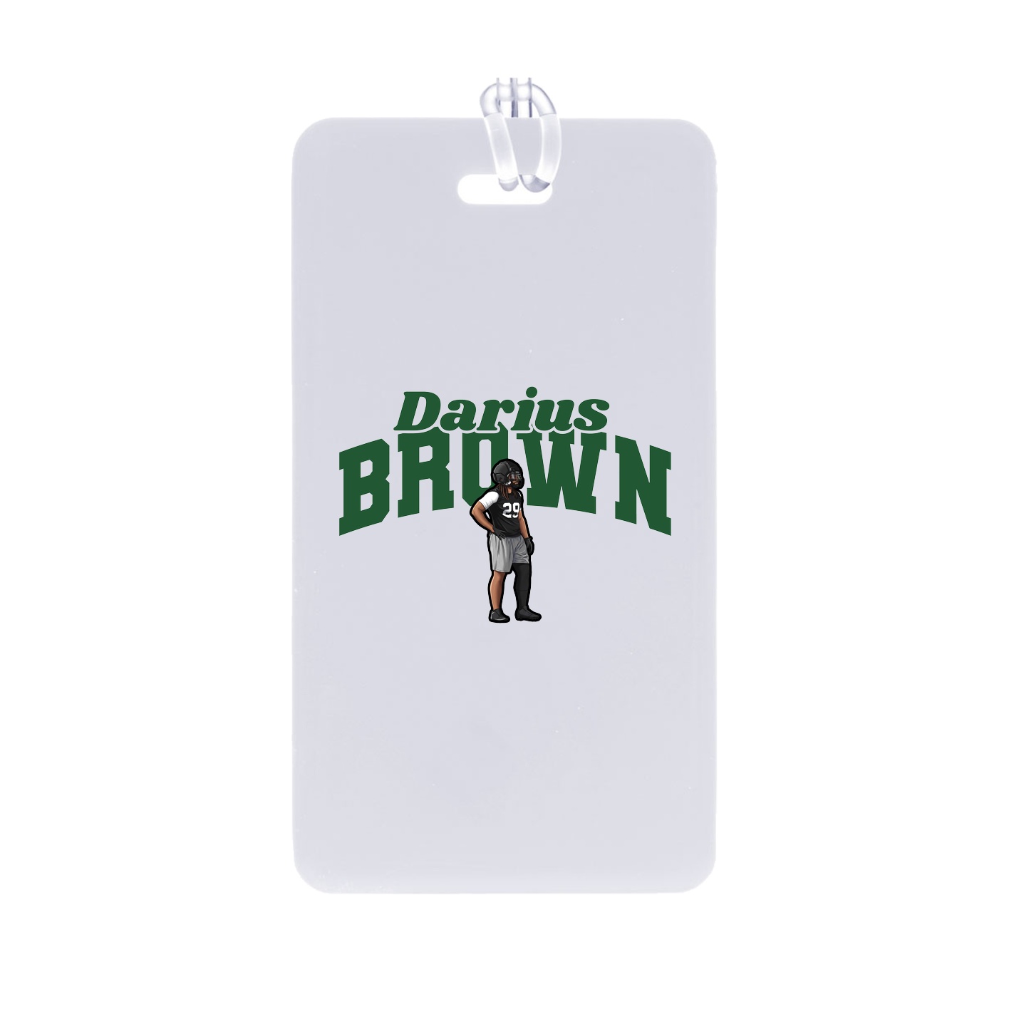 Bag Tag — Signature Arch in Classic
