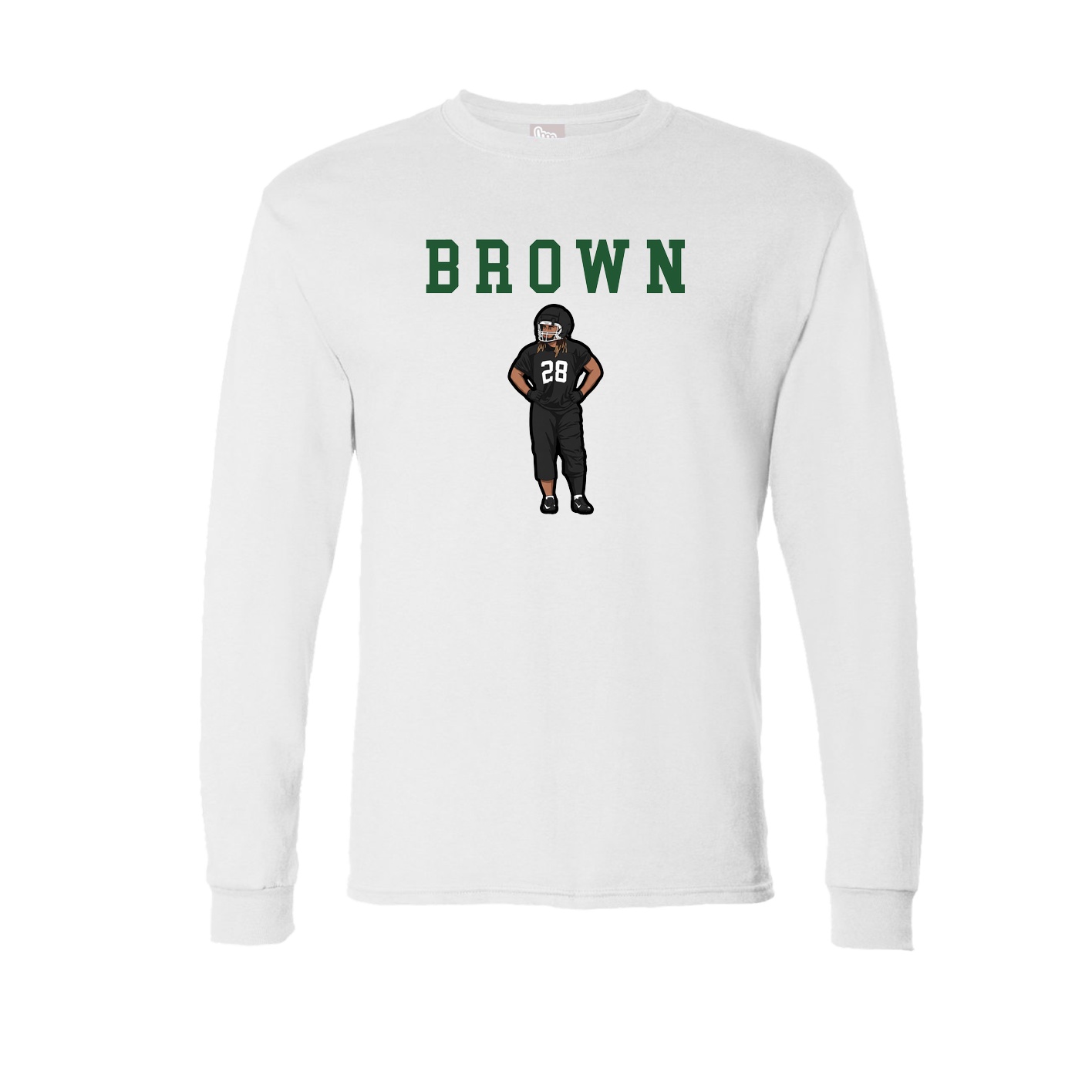 Long Sleeve Tee — Shirsey in White