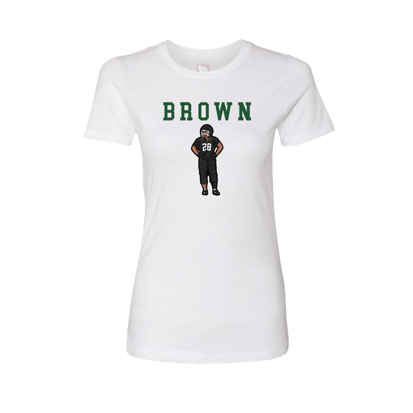 Fitted Women's Tee — Shirsey in White