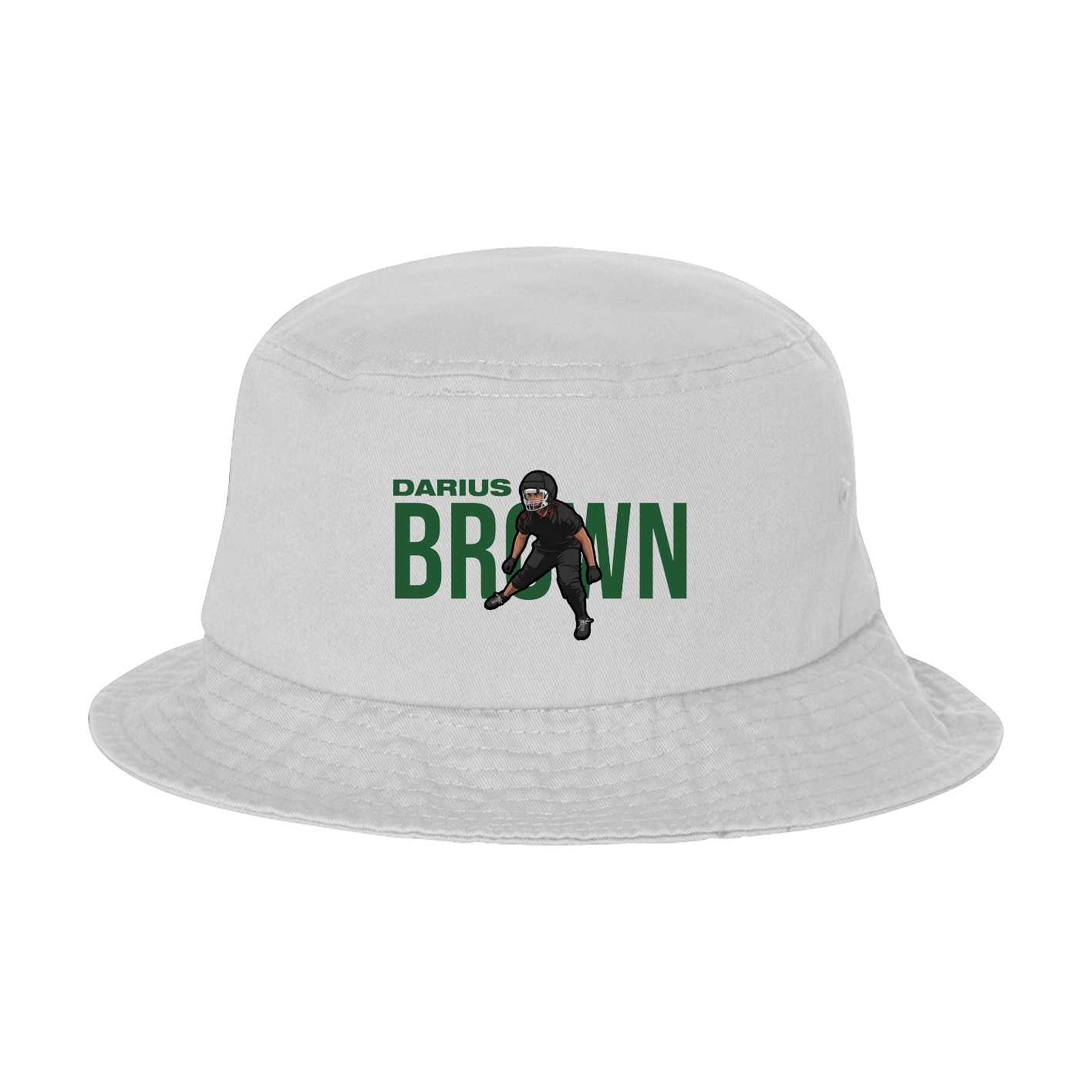 Bucket Cap — Player Name in White