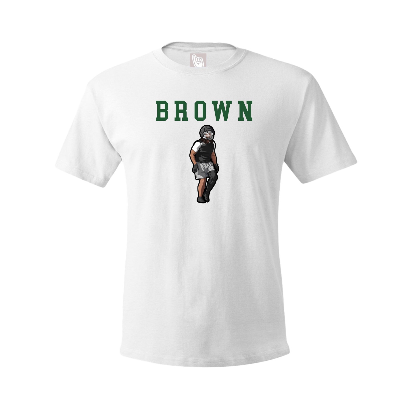 Youth Tee — Shirsey in White