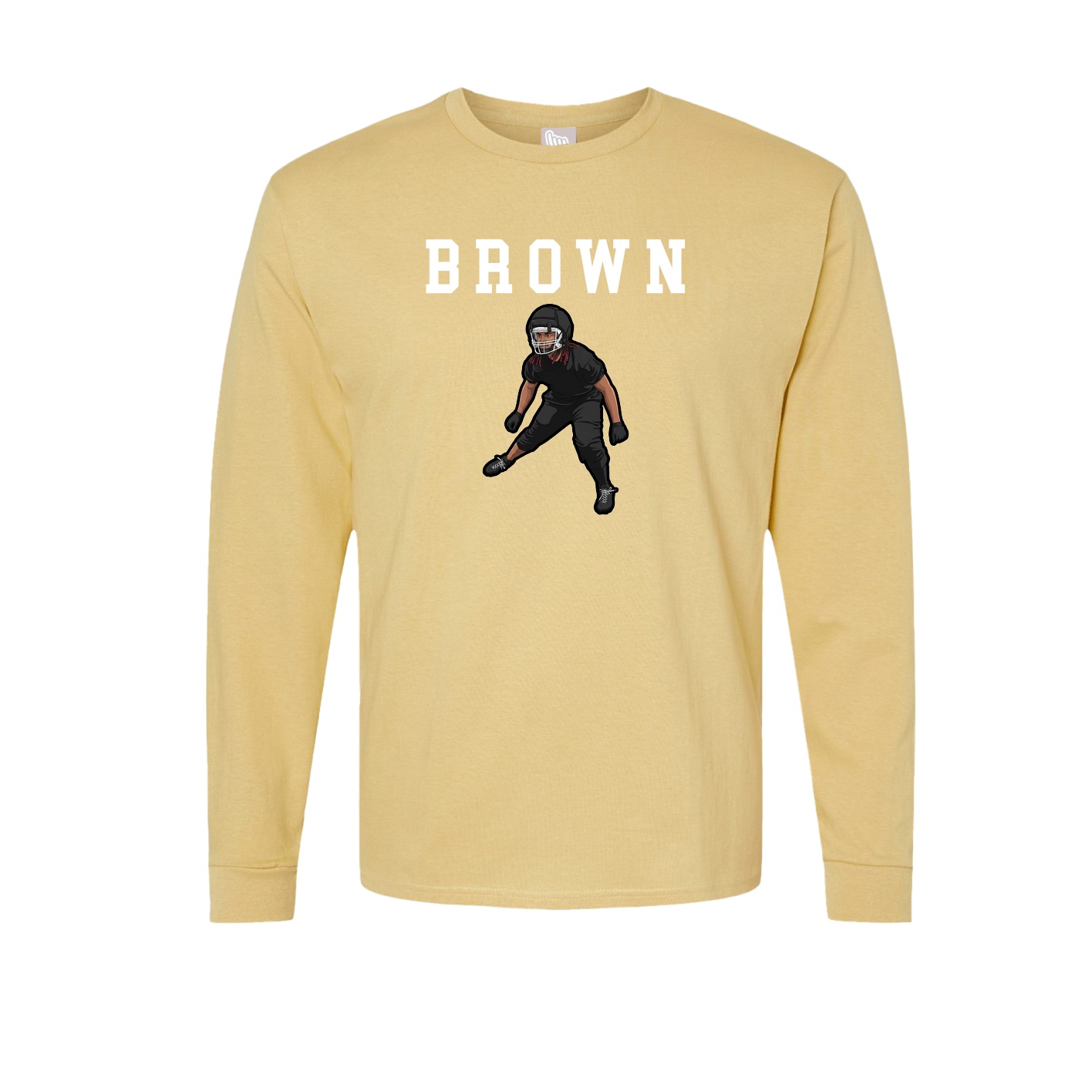Long Sleeve Tee — Shirsey in Vegas Gold