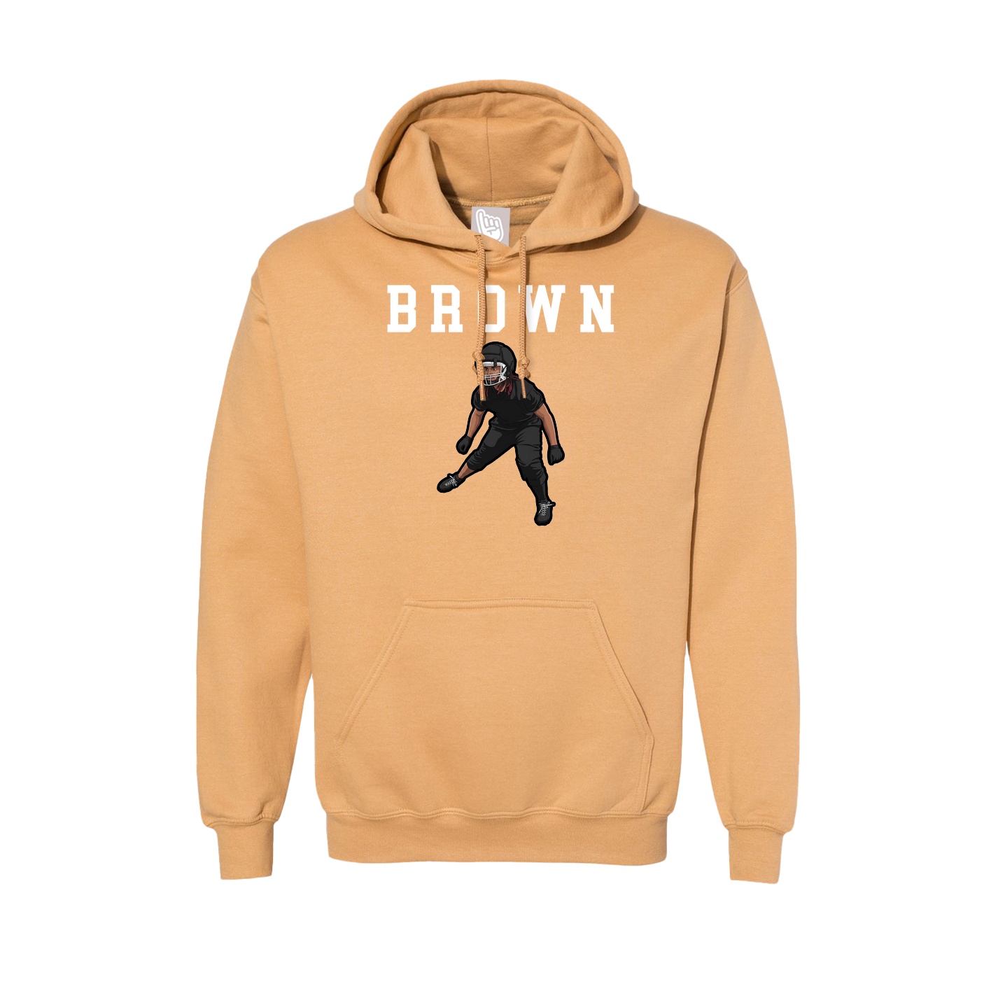 Hoodie — Shirsey in Vegas Gold