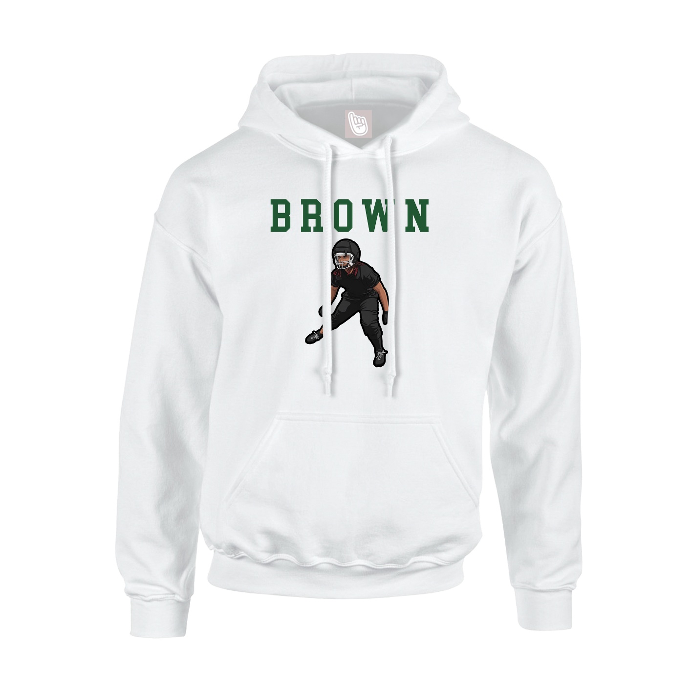Youth Hoodie — Shirsey in White
