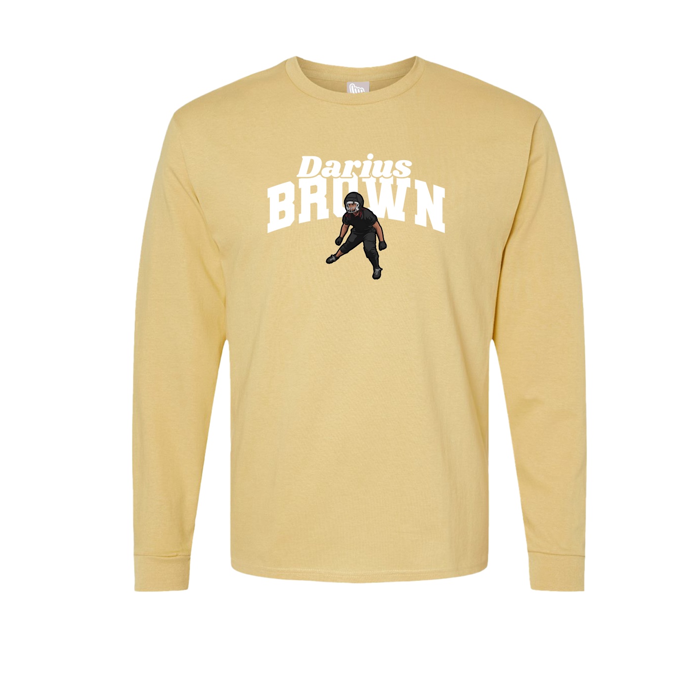 Long Sleeve Tee — Signature Arch in Vegas Gold