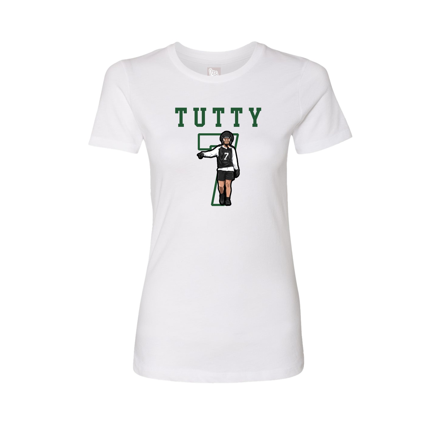 Fitted Women's Tee — Shirsey in White