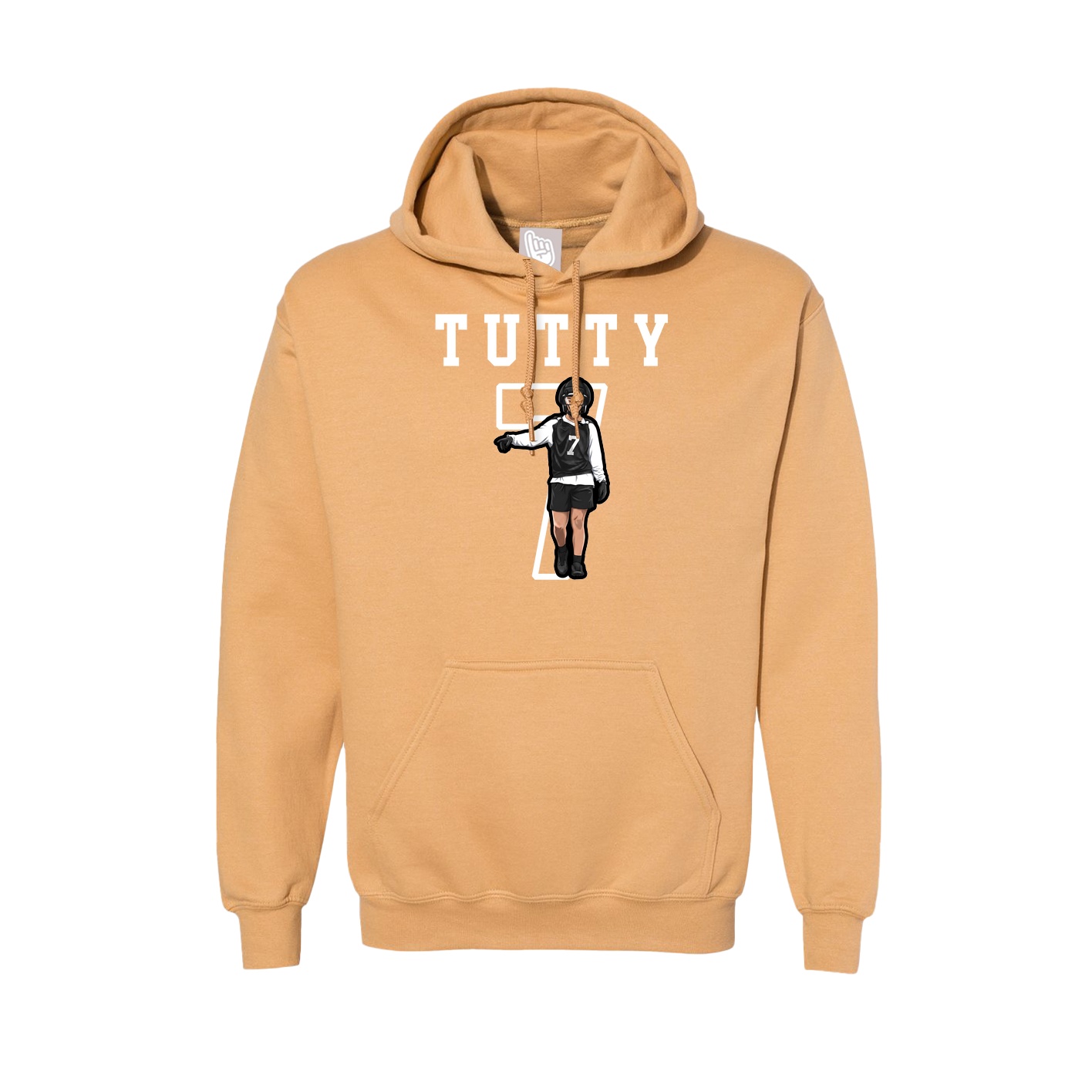 Hoodie — Shirsey in Vegas Gold