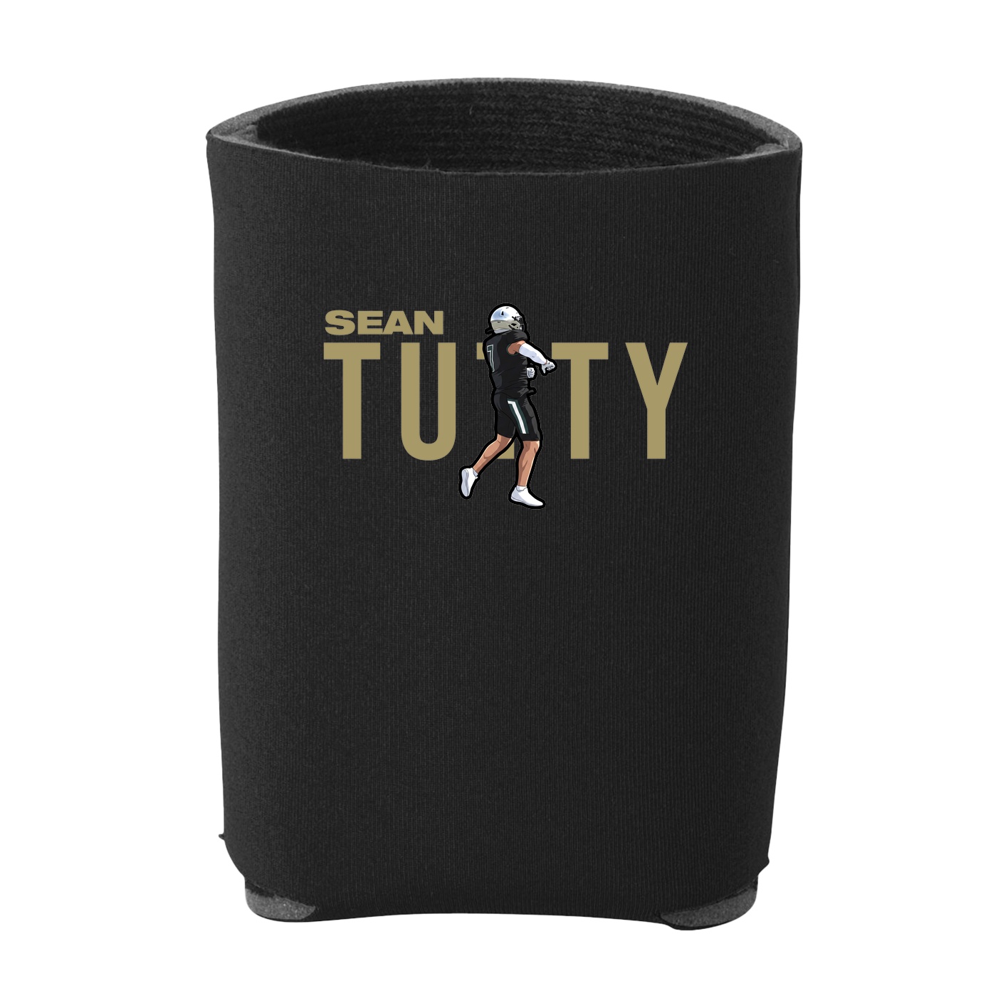 Can Holder — Player Name in Black