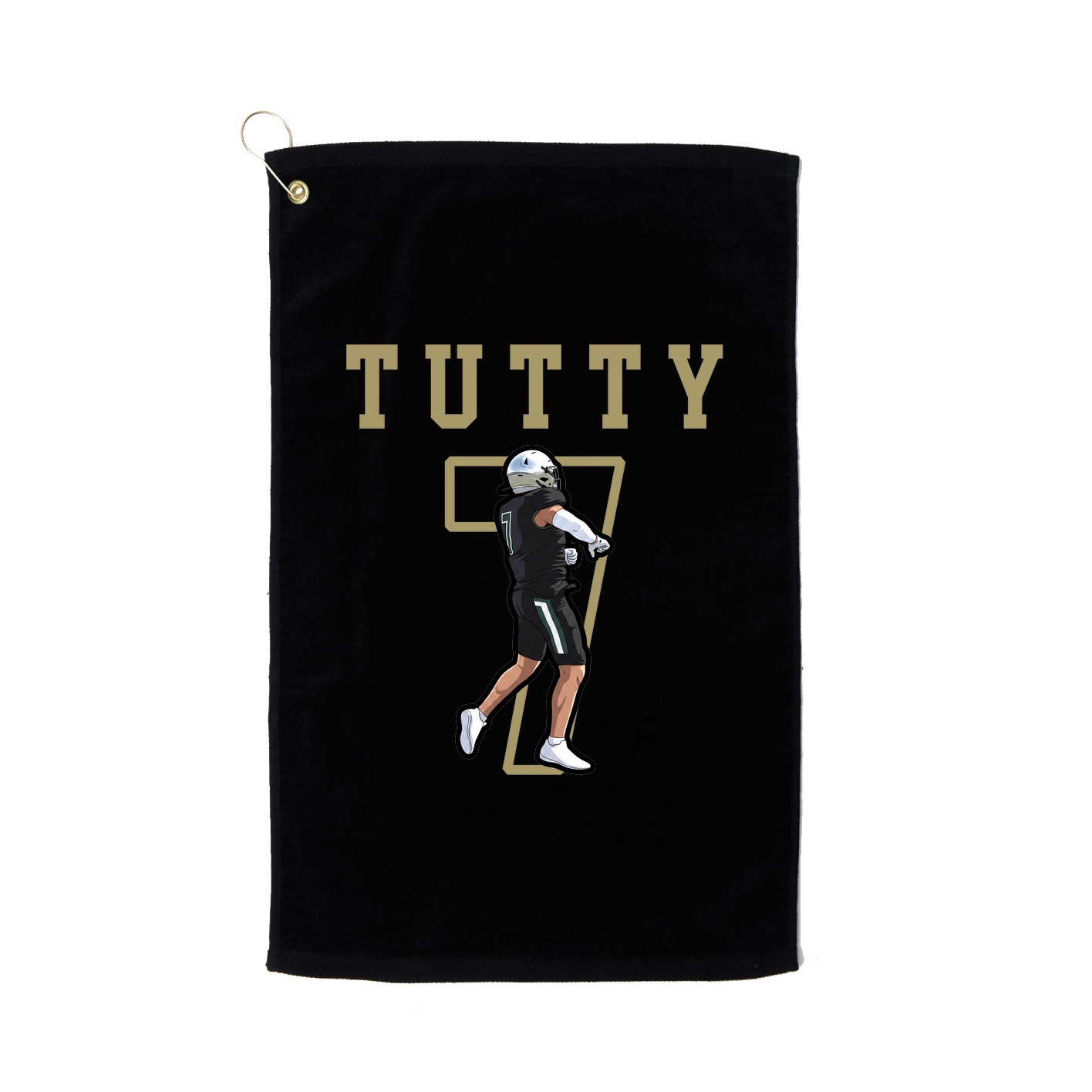 Golf Towel — Shirsey in Black