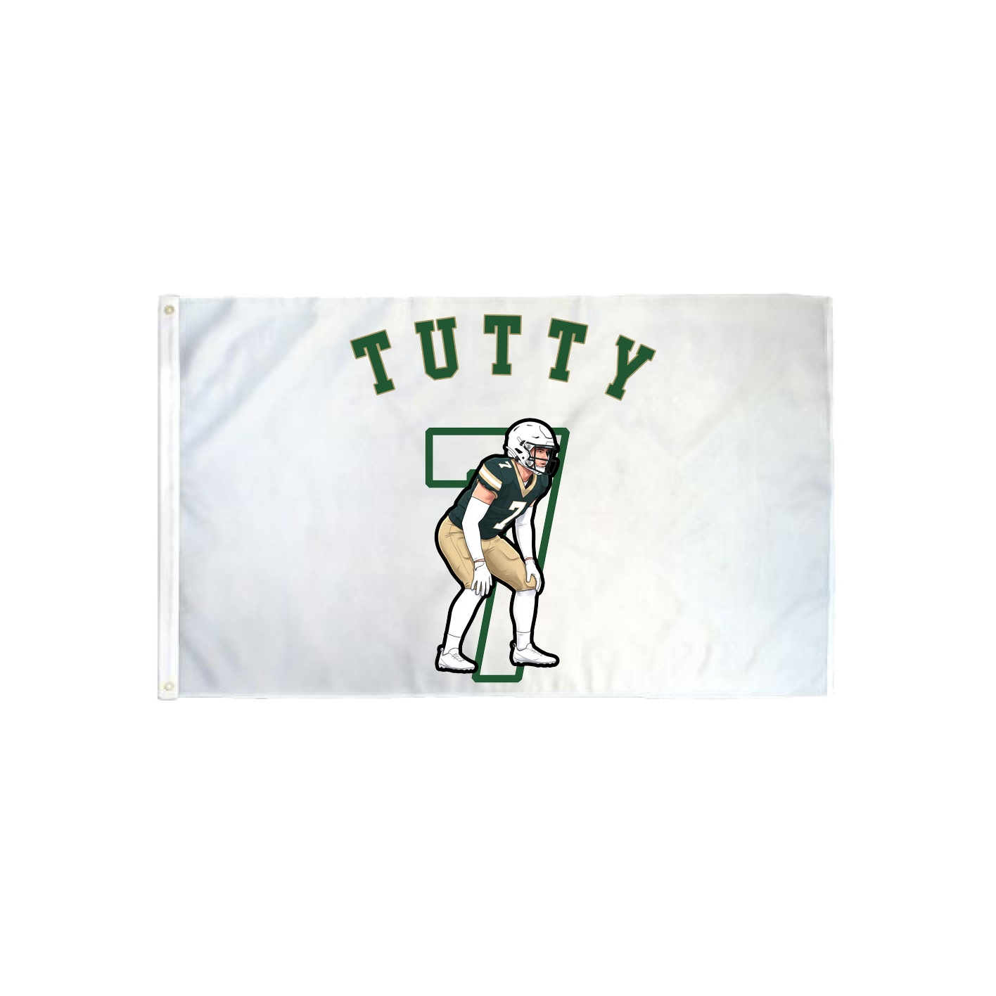 3x5 Flag — Shirsey Arch in Classic