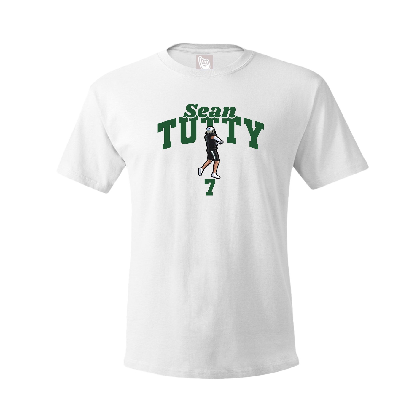 Tee — Signature Arch in White