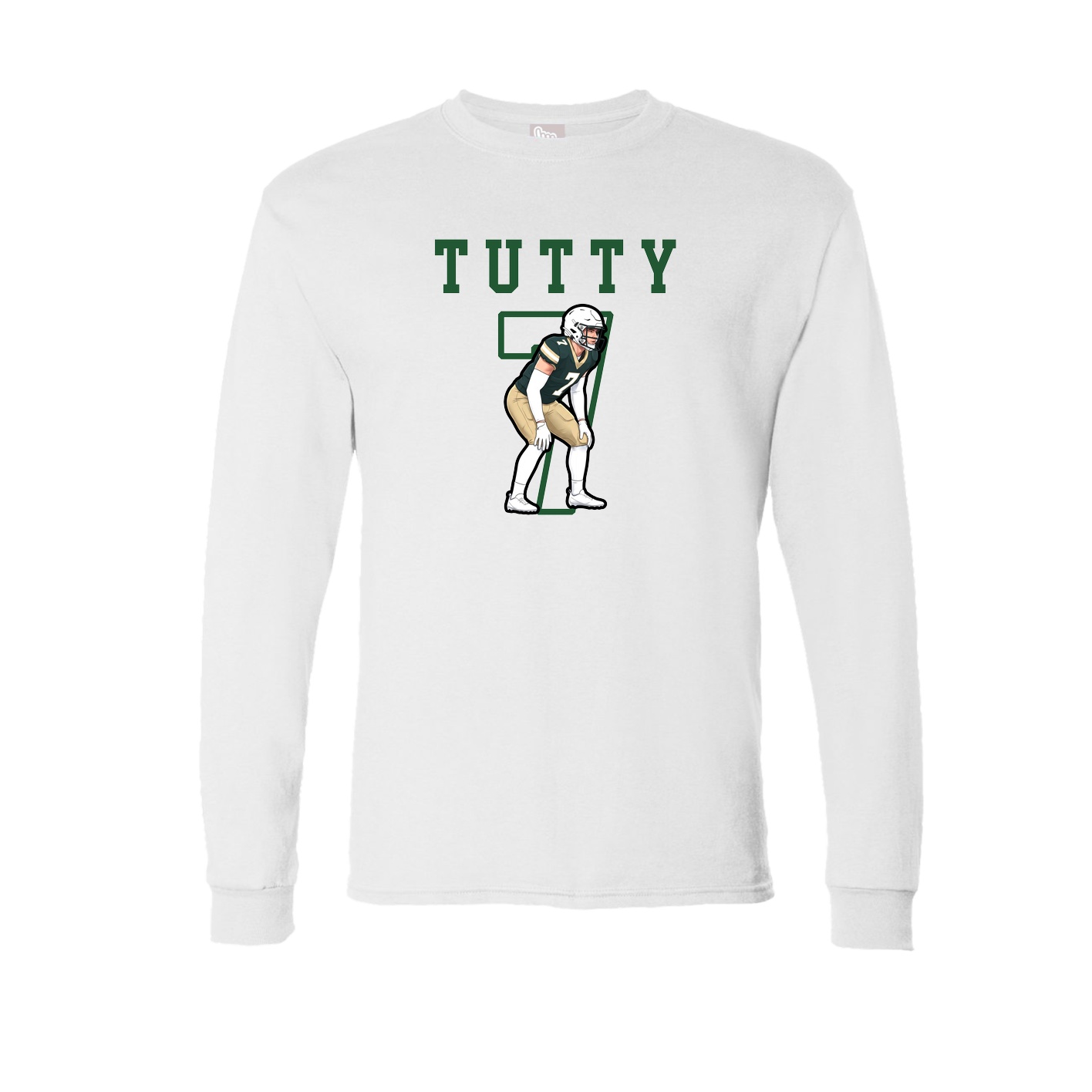 Long Sleeve Tee — Shirsey in White