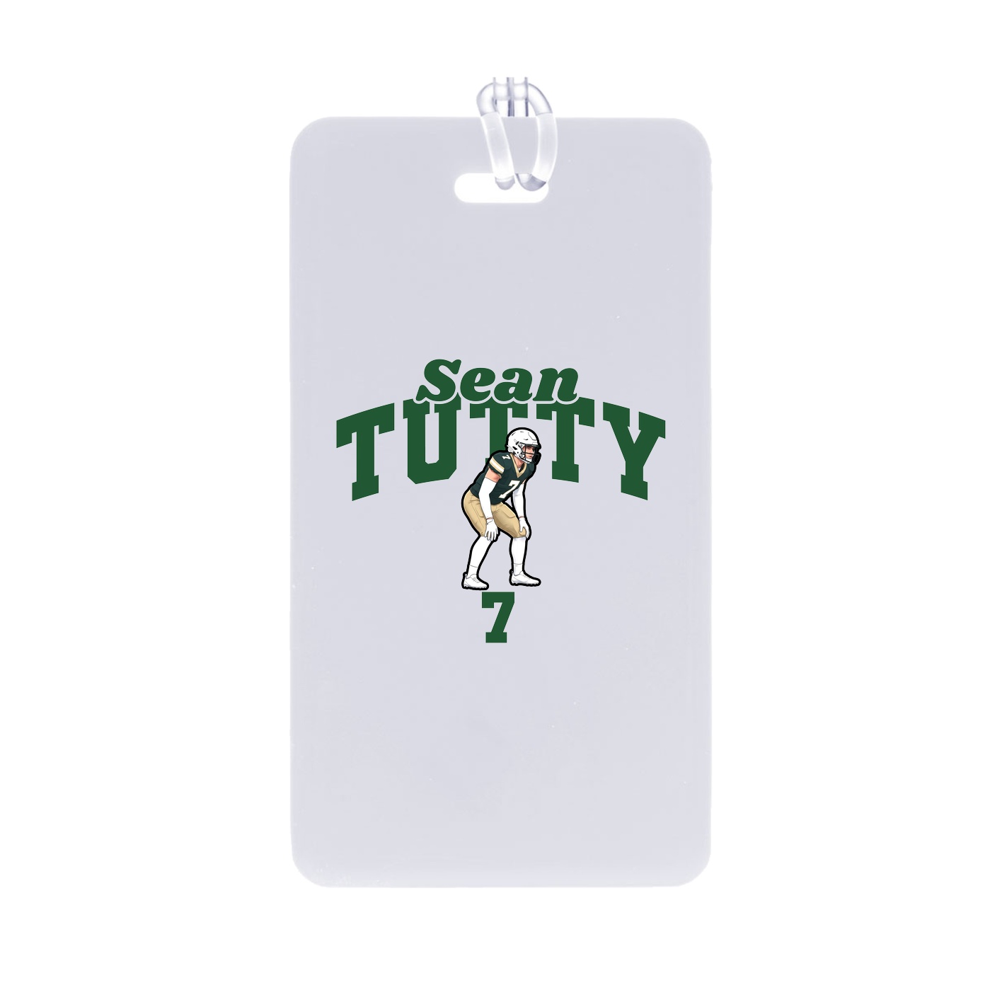 Bag Tag — Signature Arch in Classic