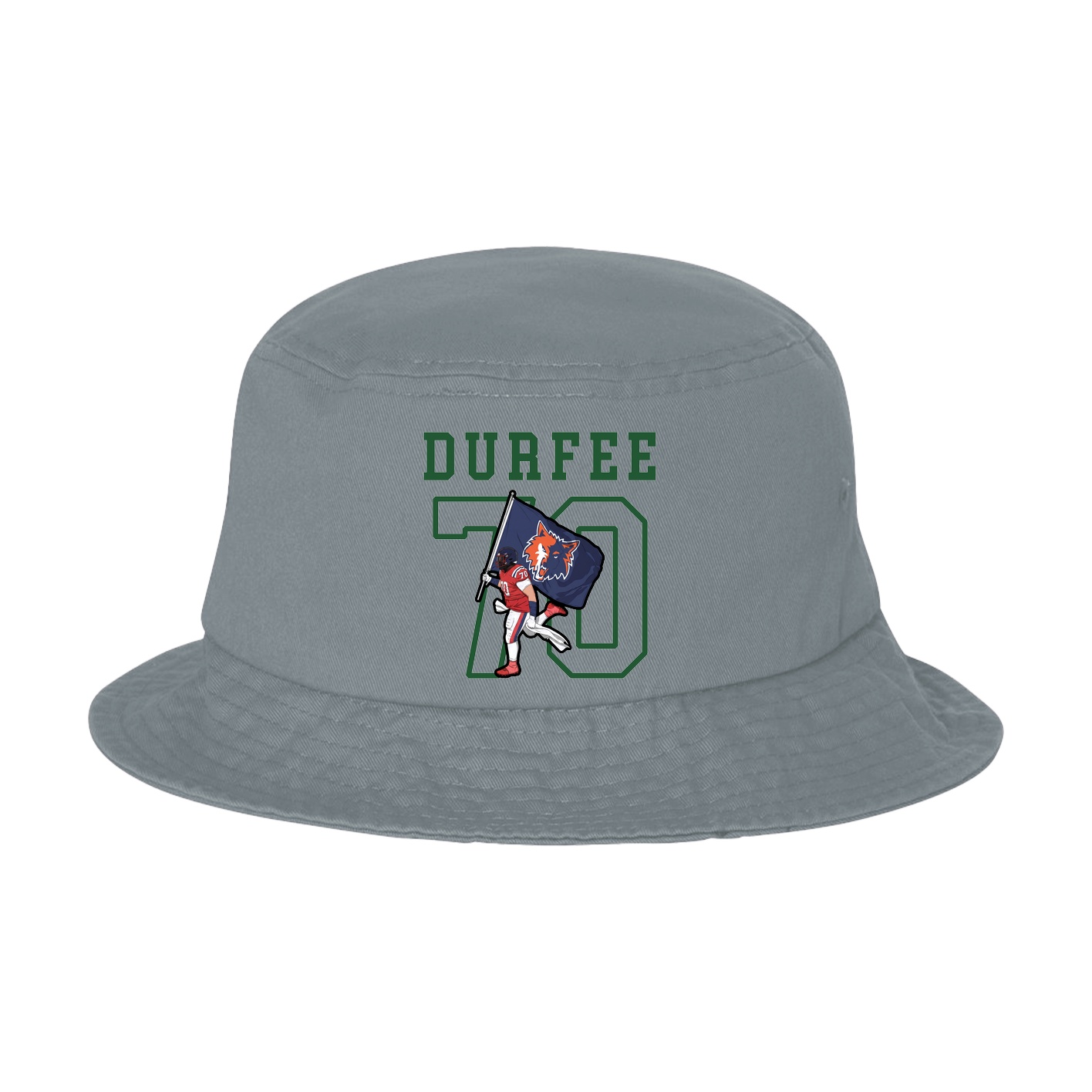 Bucket Cap