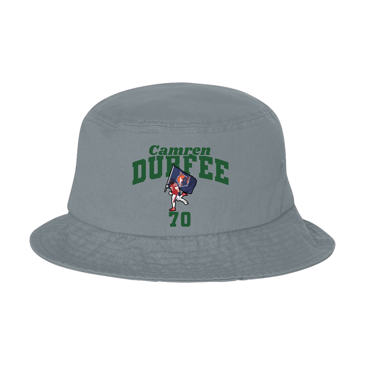 Bucket Cap