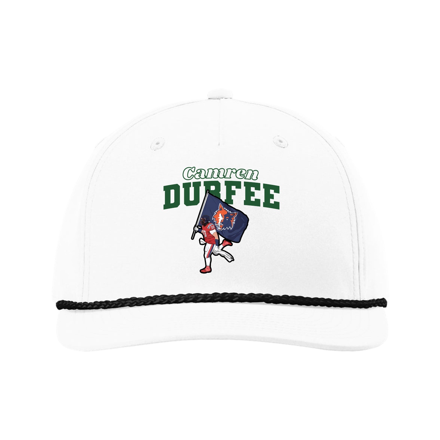 Five-Panel Classic Rope Cap