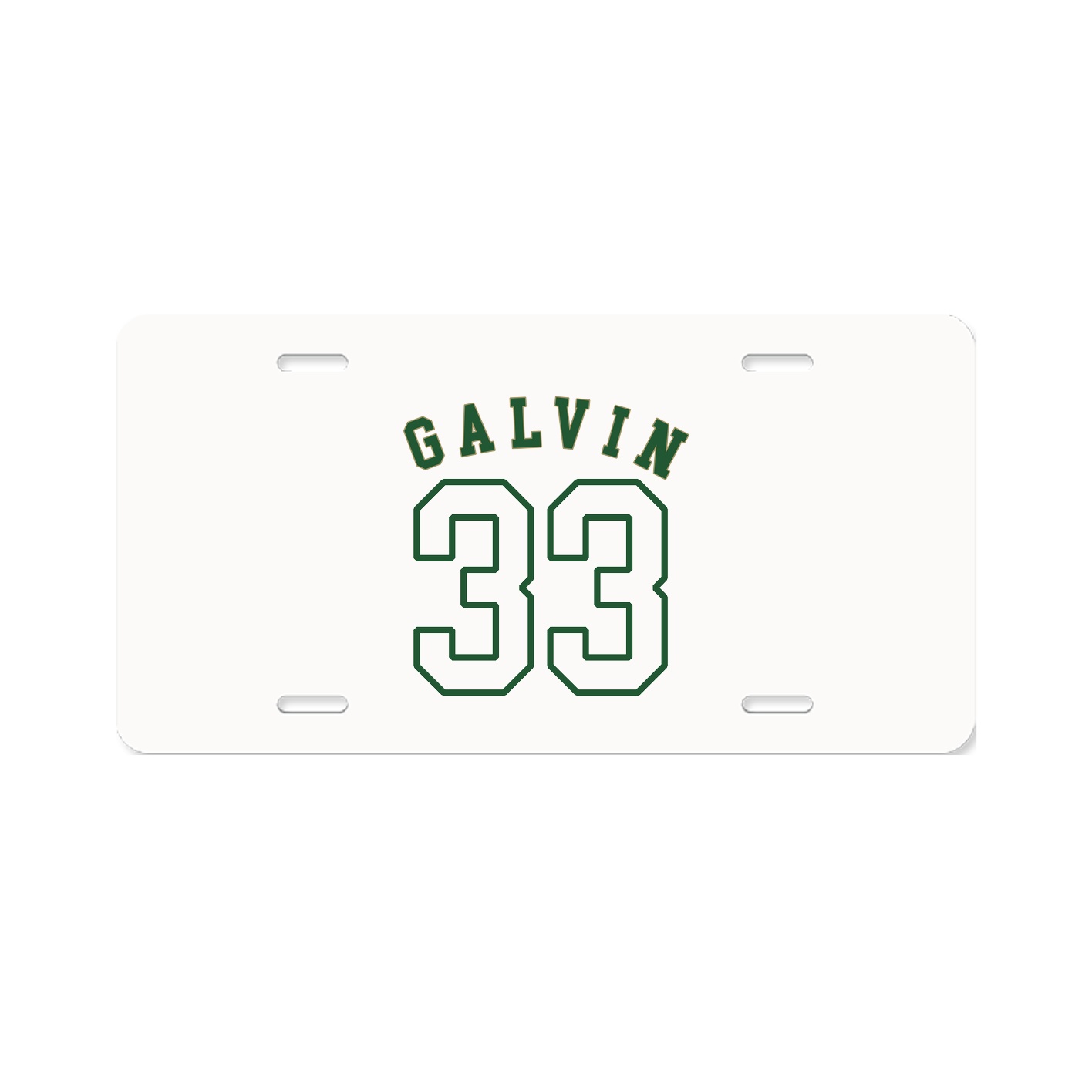 License Plate