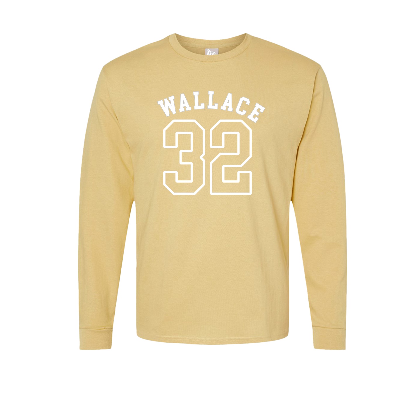 Long Sleeve Tee — Shirsey Arch in Vegas Gold