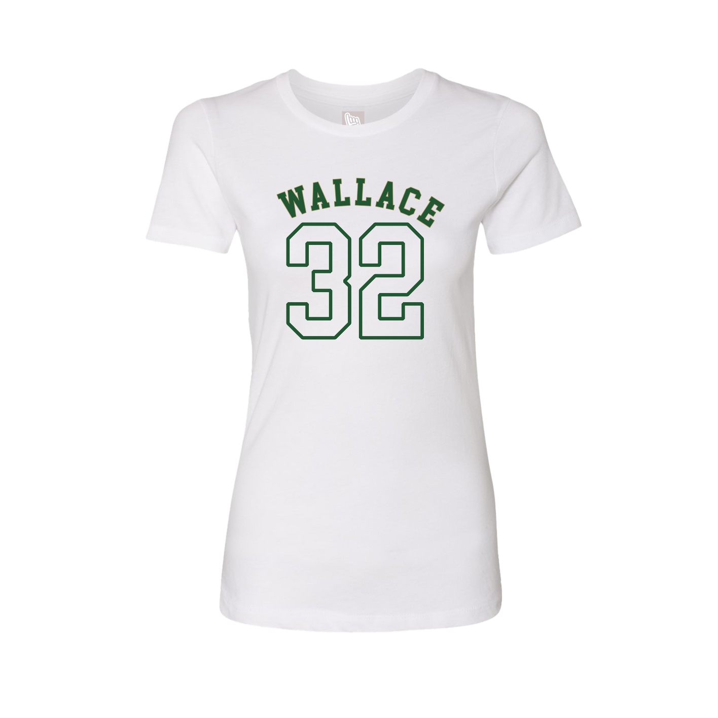 Womens Tee — Shirsey Arch in White