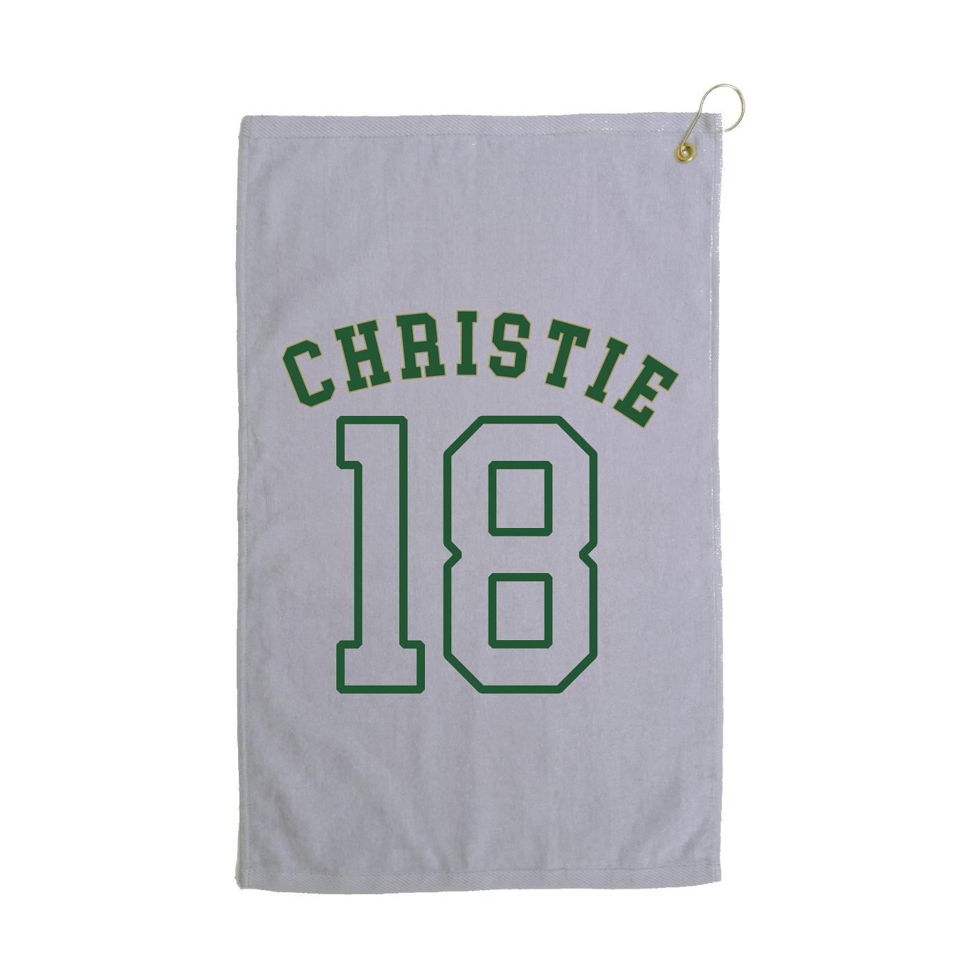 Golf Towel — Shirsey Arch in Grey