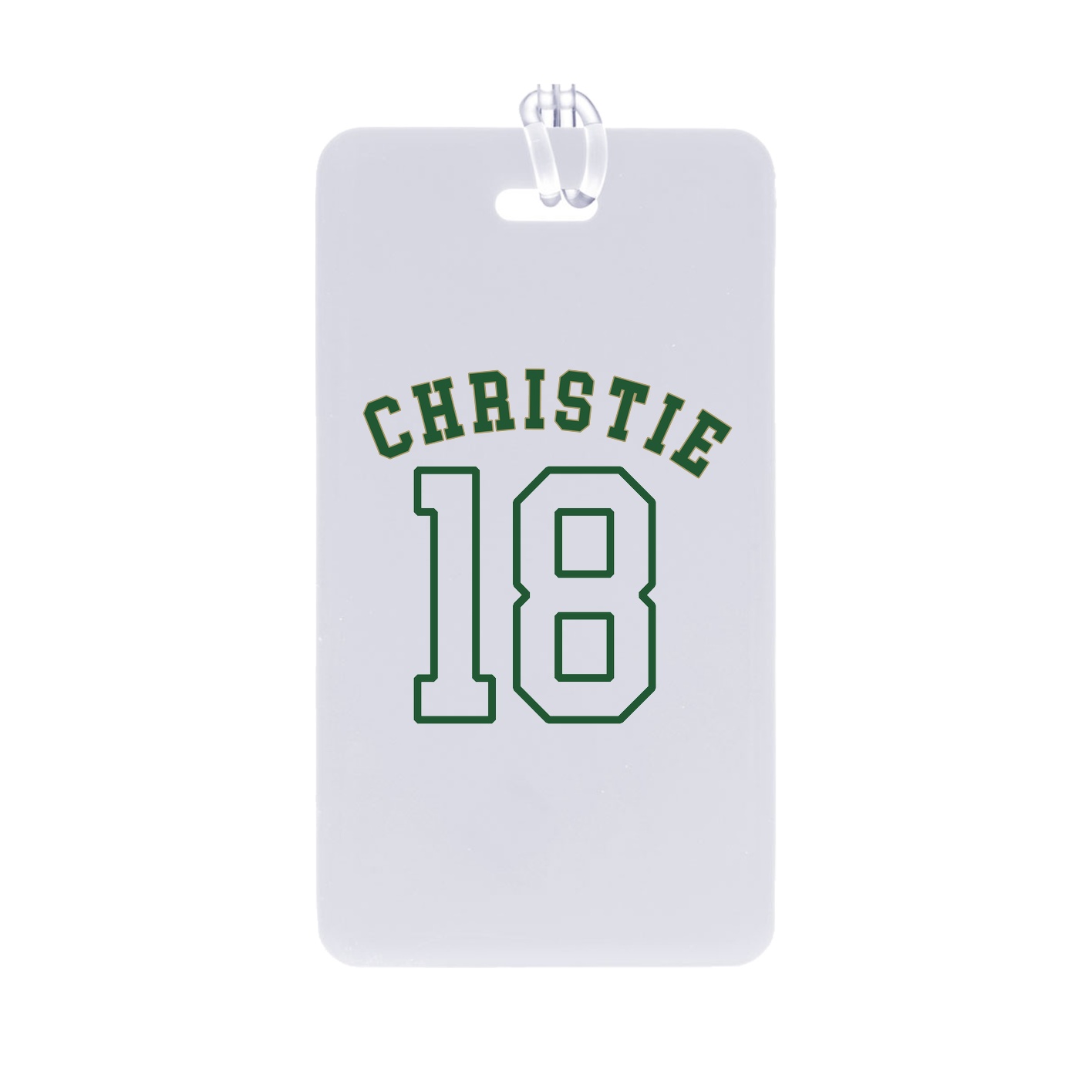 Bag Tag — Shirsey Arch in Classic