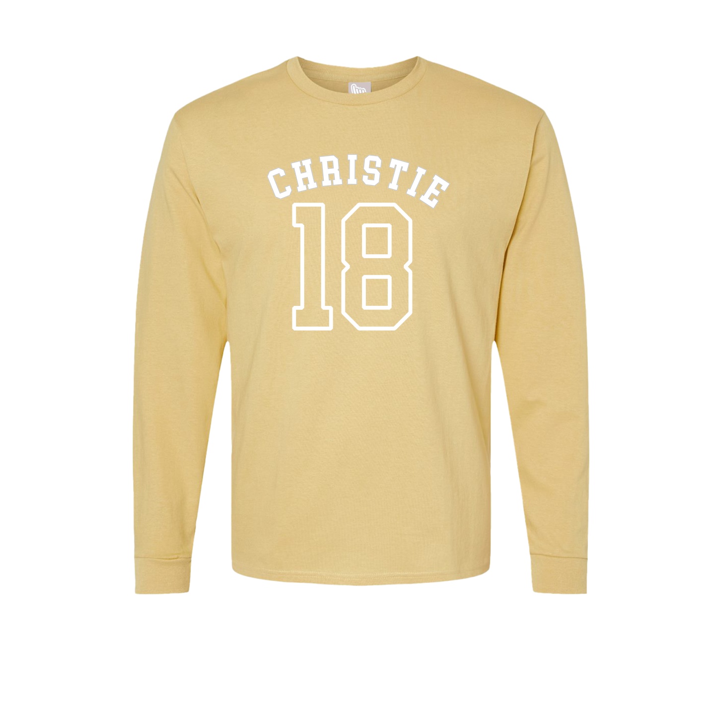 Long Sleeve Tee — Shirsey Arch in Vegas Gold