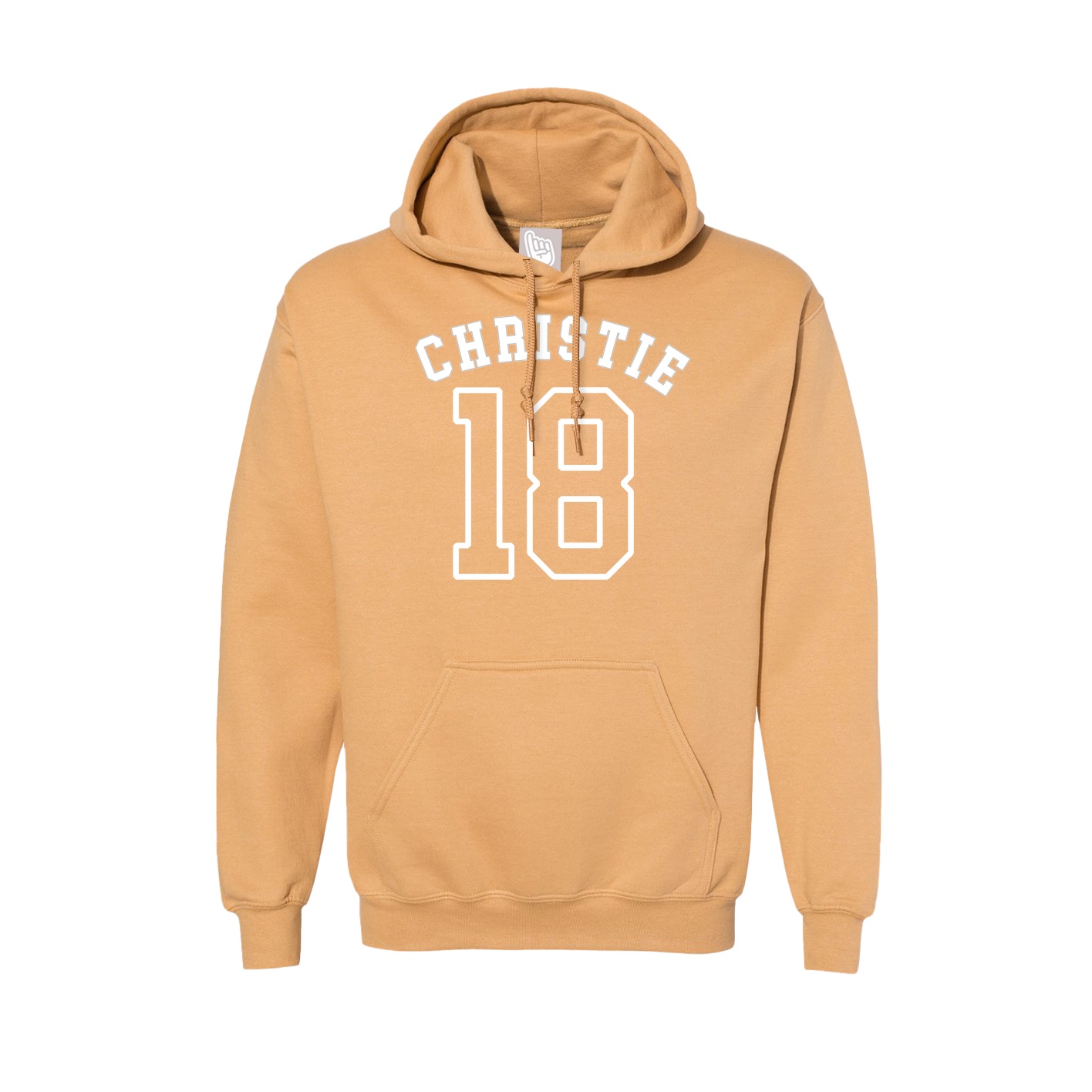 Hoodie — Shirsey Arch in Vegas Gold